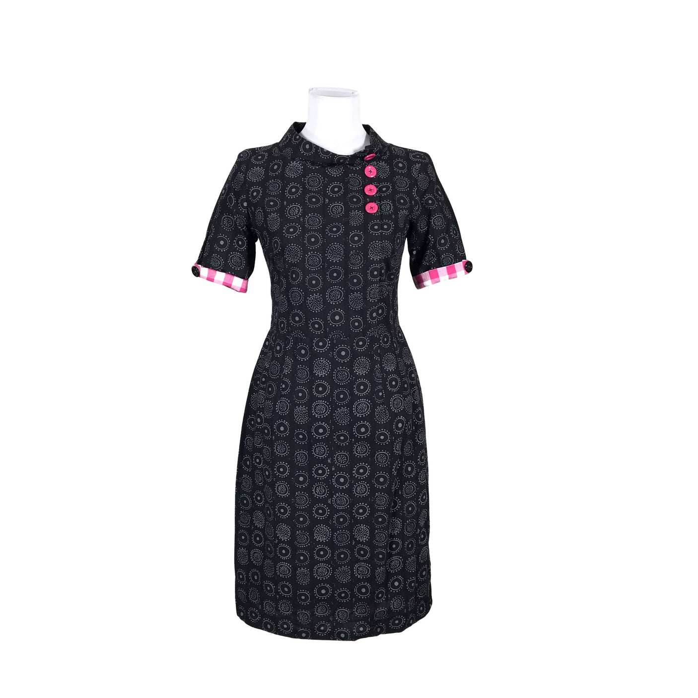 Unisex Handmade - Dress, size 34 - Black (1)