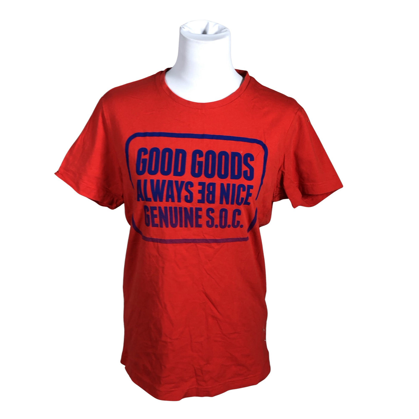 Unisex s.Oliver - T-shirt, size 40 - Red (1)