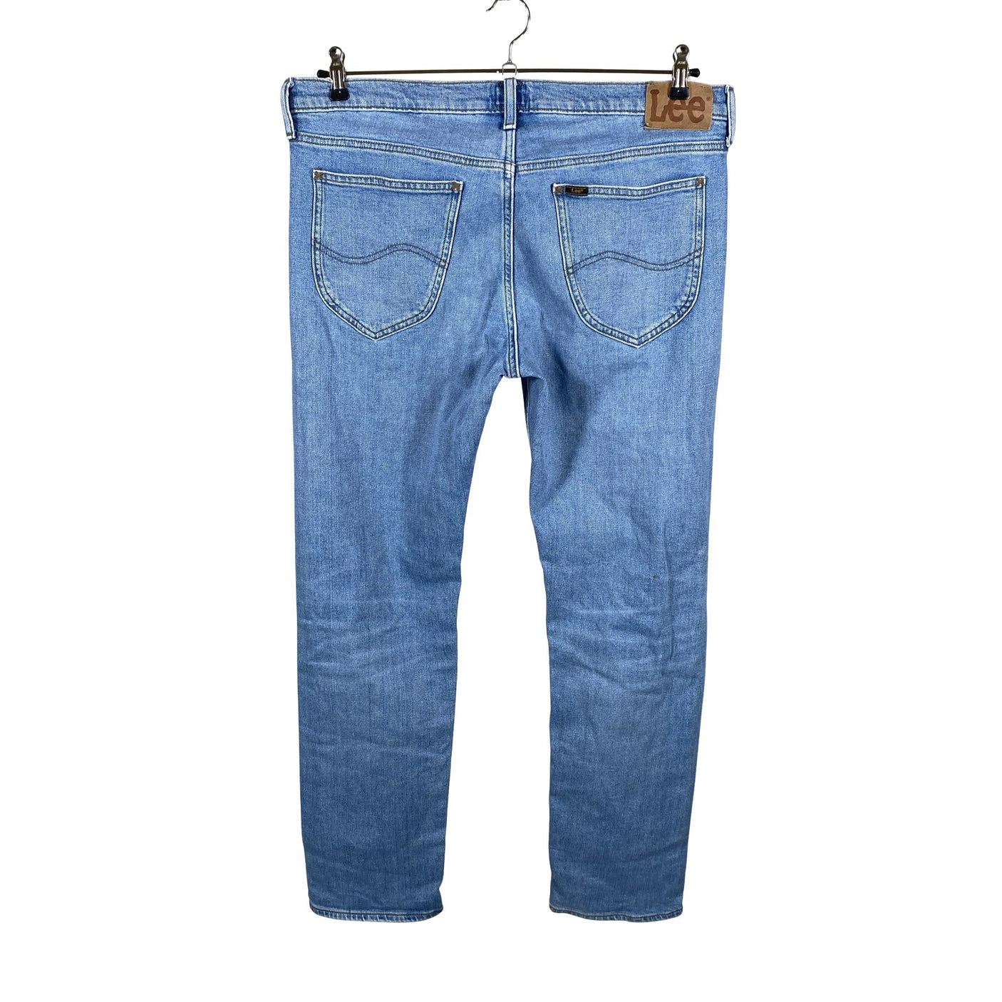Unisex Lee - Jeans, size W34 - Light blue (2)