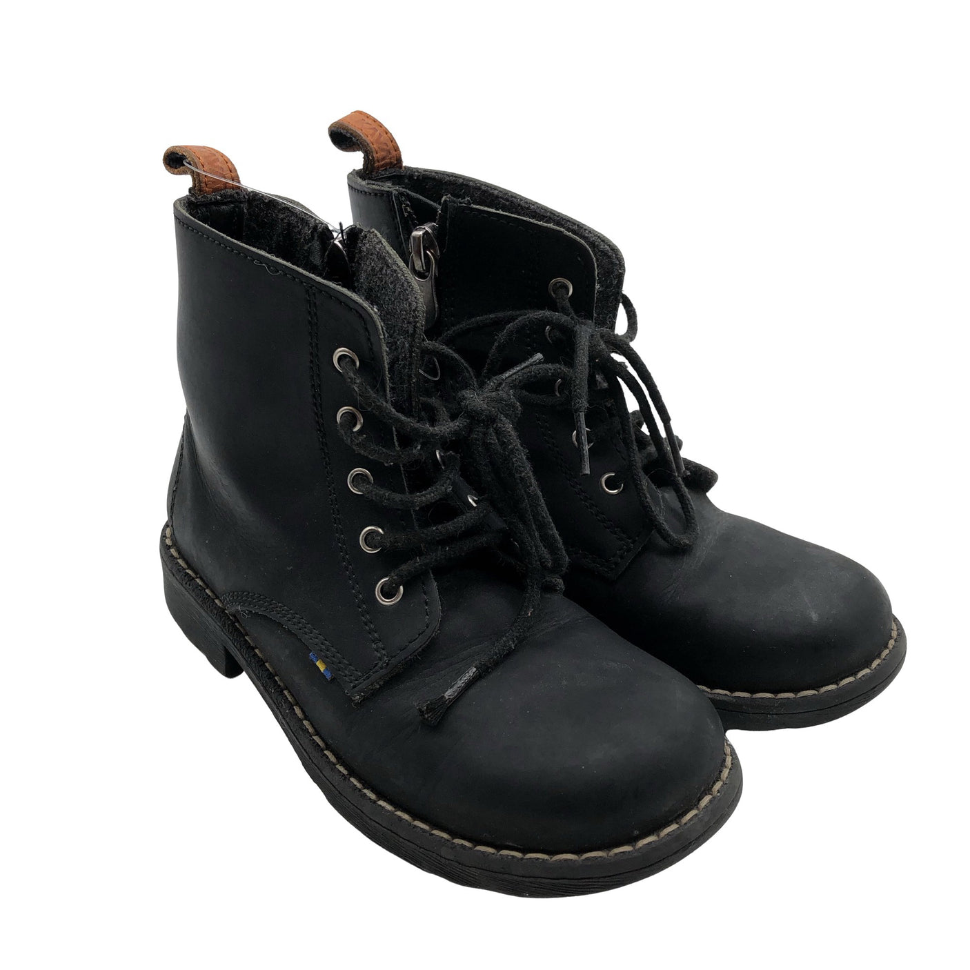 Unisex Kavat - Ankle boots, size 30 - Black (2)