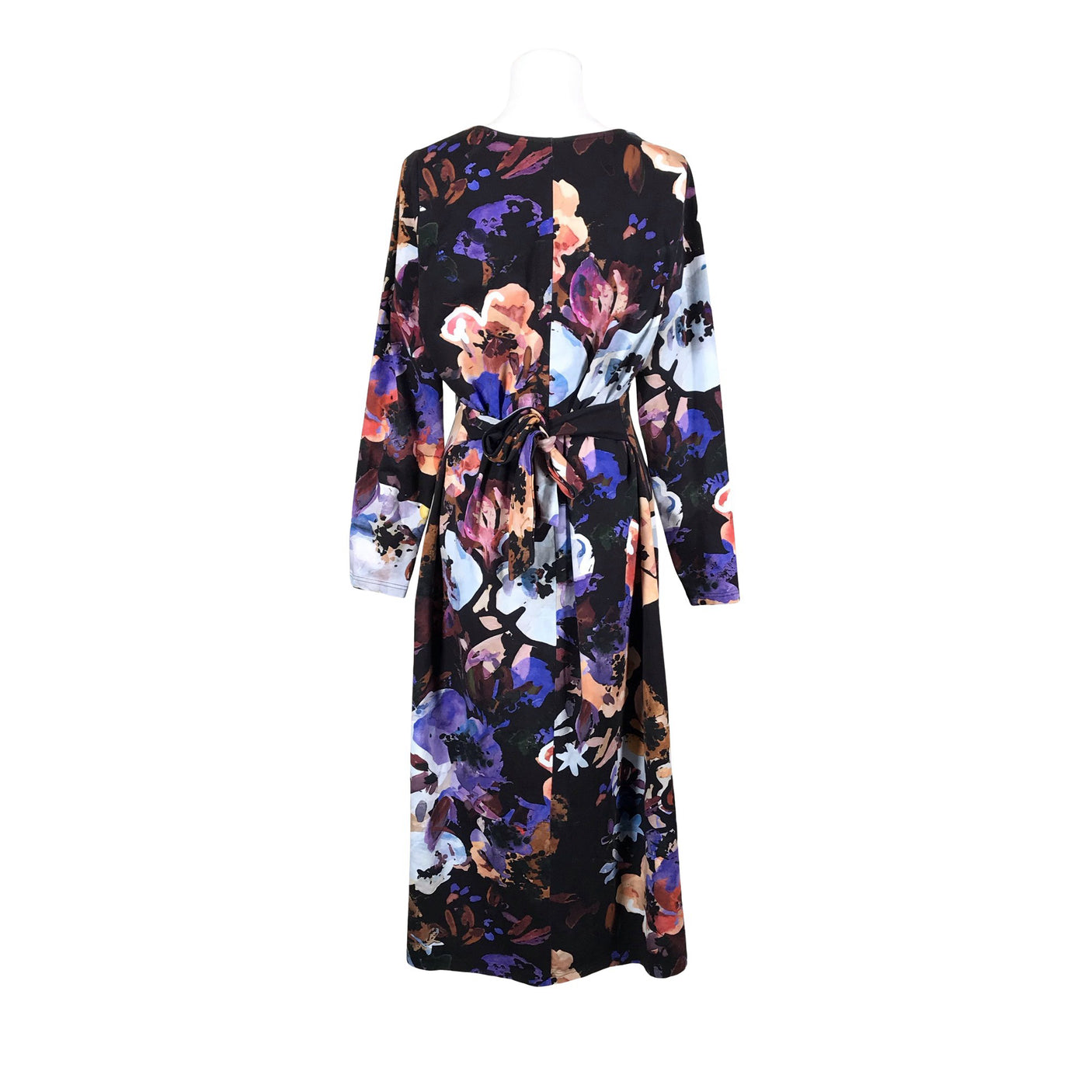 Unisex Kaiko - Tricot dress, size 40 - Black (2)