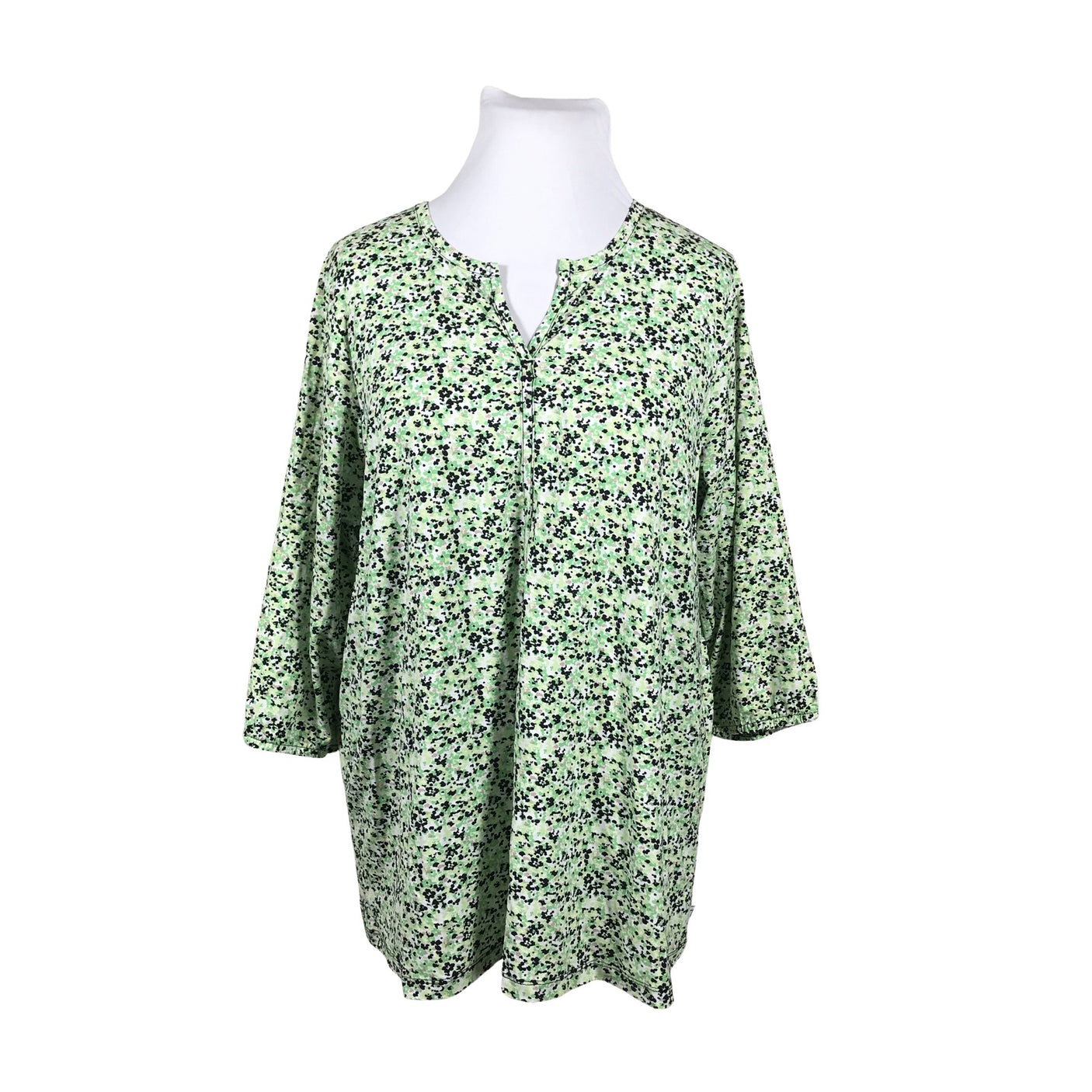Unisex Zhenzi - Tricot tunic, size 40 - Green (1)