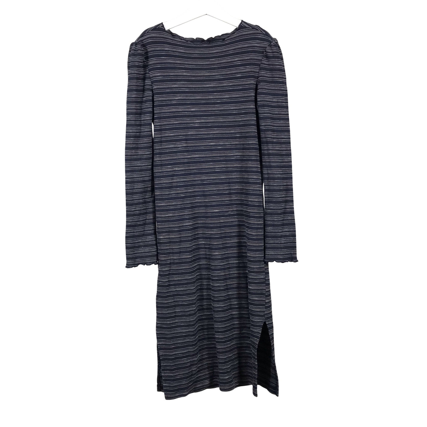 Unisex POMPdeLUX - Tricot dress, size 146 - 152 - Blue (1)