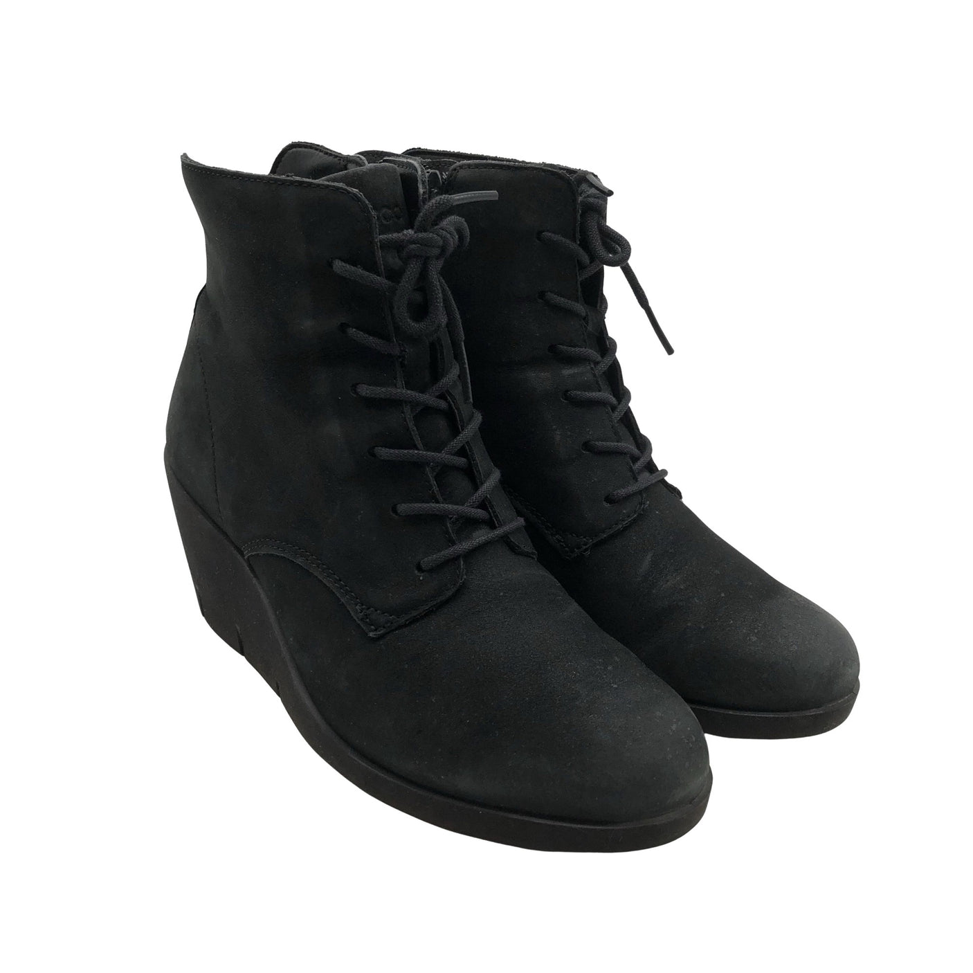 Unisex Ecco - Ankle boots, size 38 - Black (2)