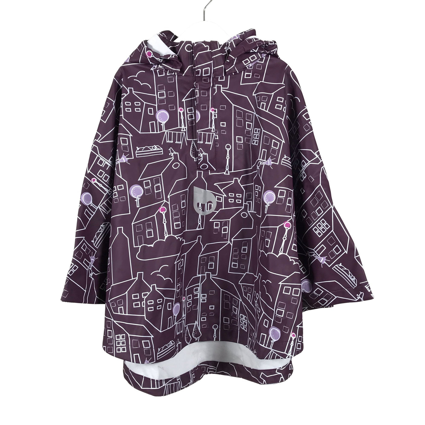 Unisex Reima - Rain jacket, size 110 - 116 - Violet (1)