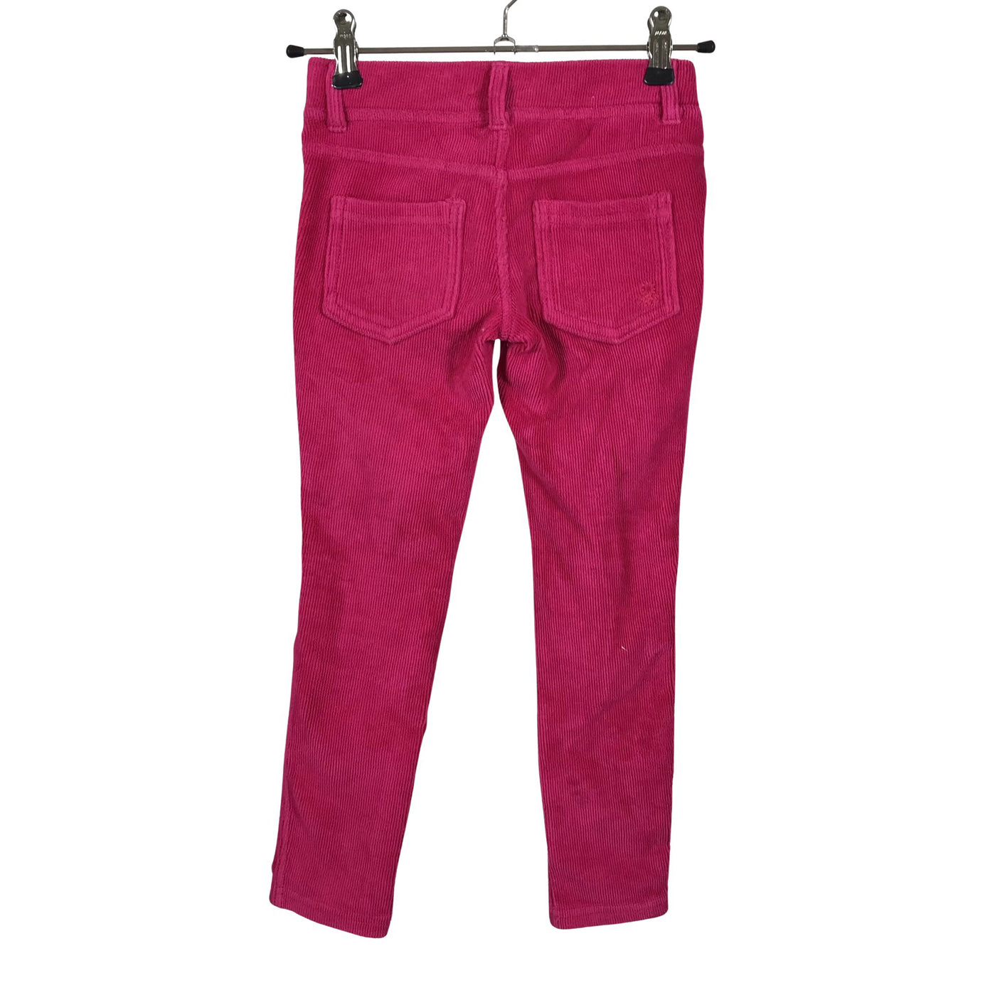 Unisex Benetton - Velvet pants, size 116 - 122 - Pink (2)