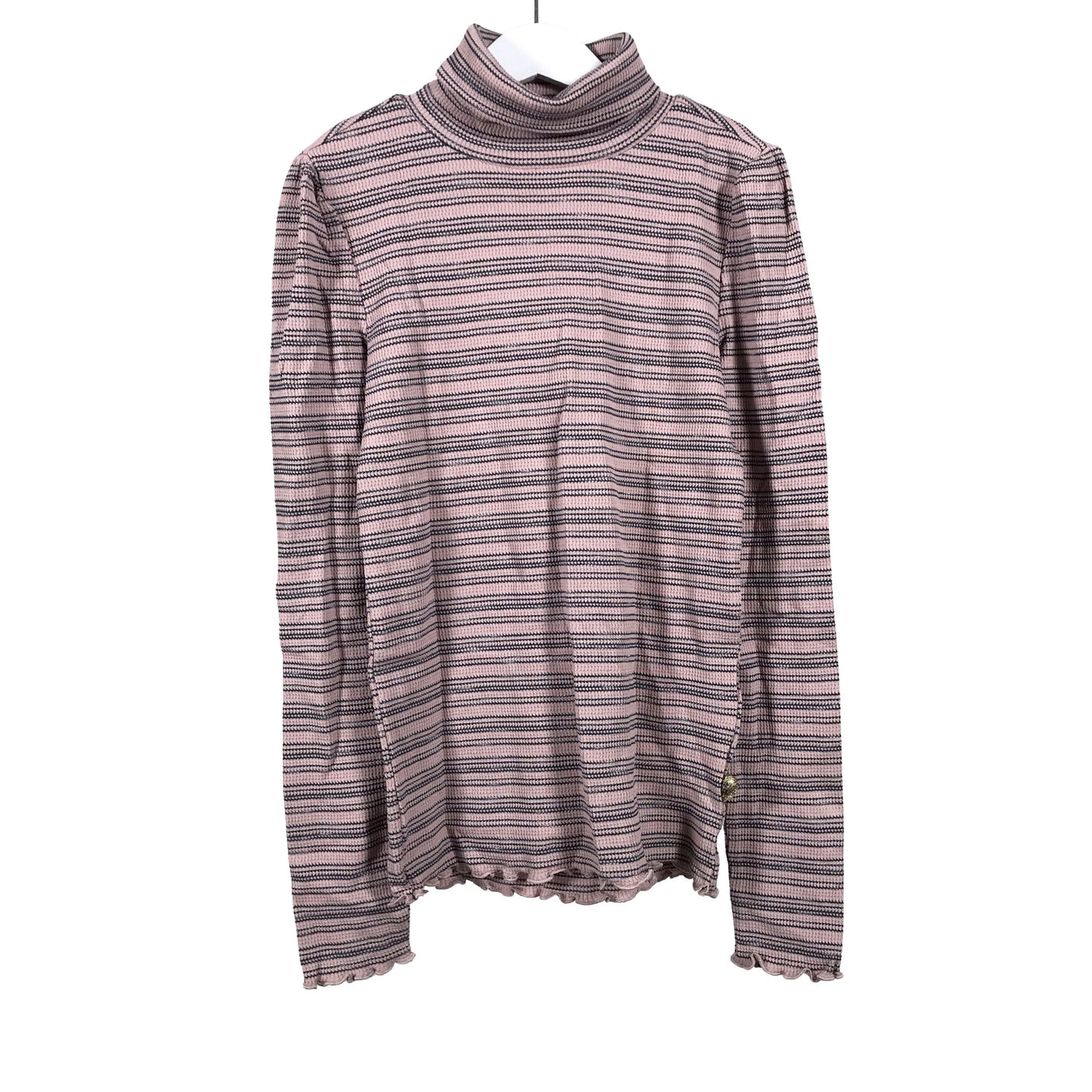 Unisex POMPdeLUX - Tricot shirt, size 146 - 152 - Light pink (1)