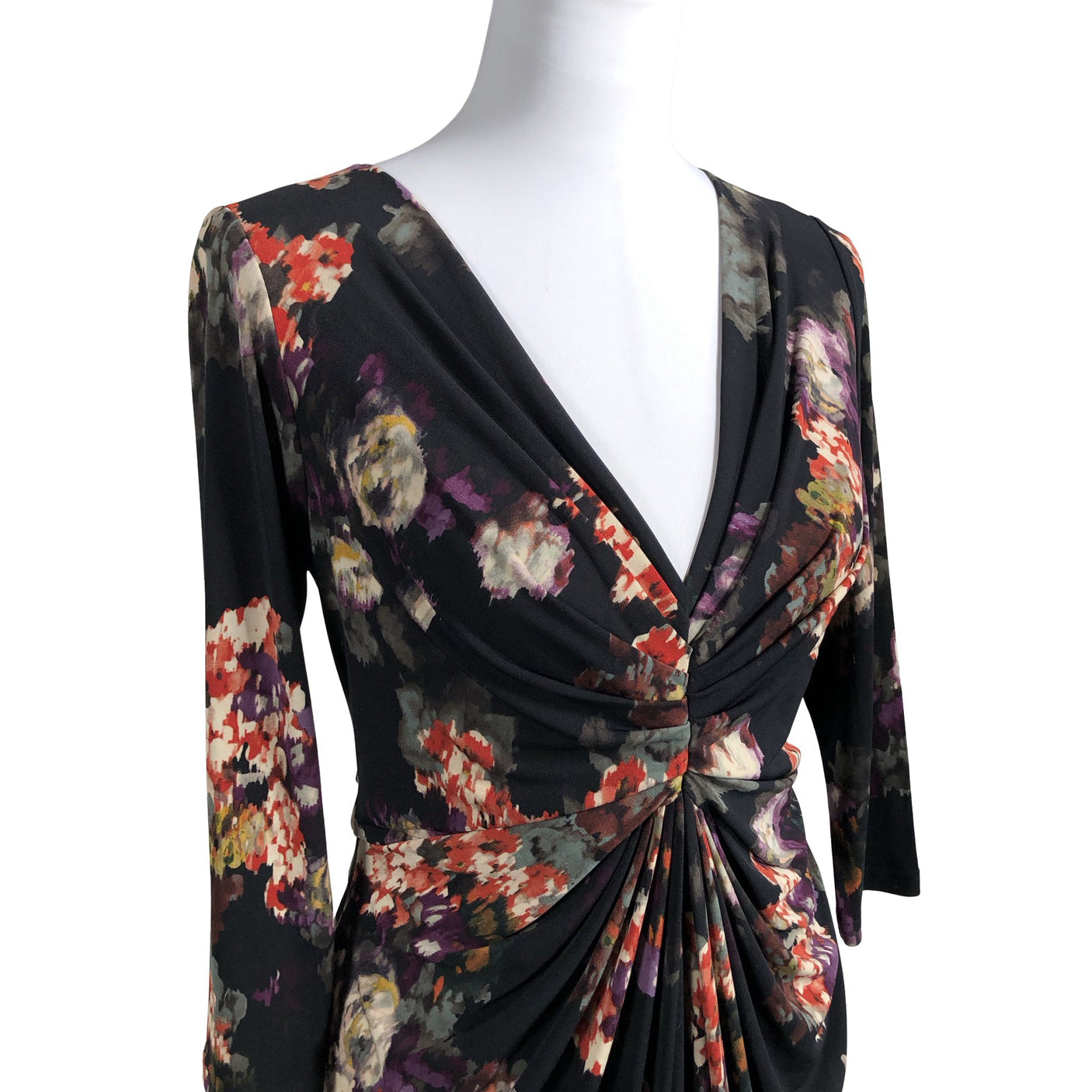 Unisex Andiata - Tricot dress, size 38 - Black (3)