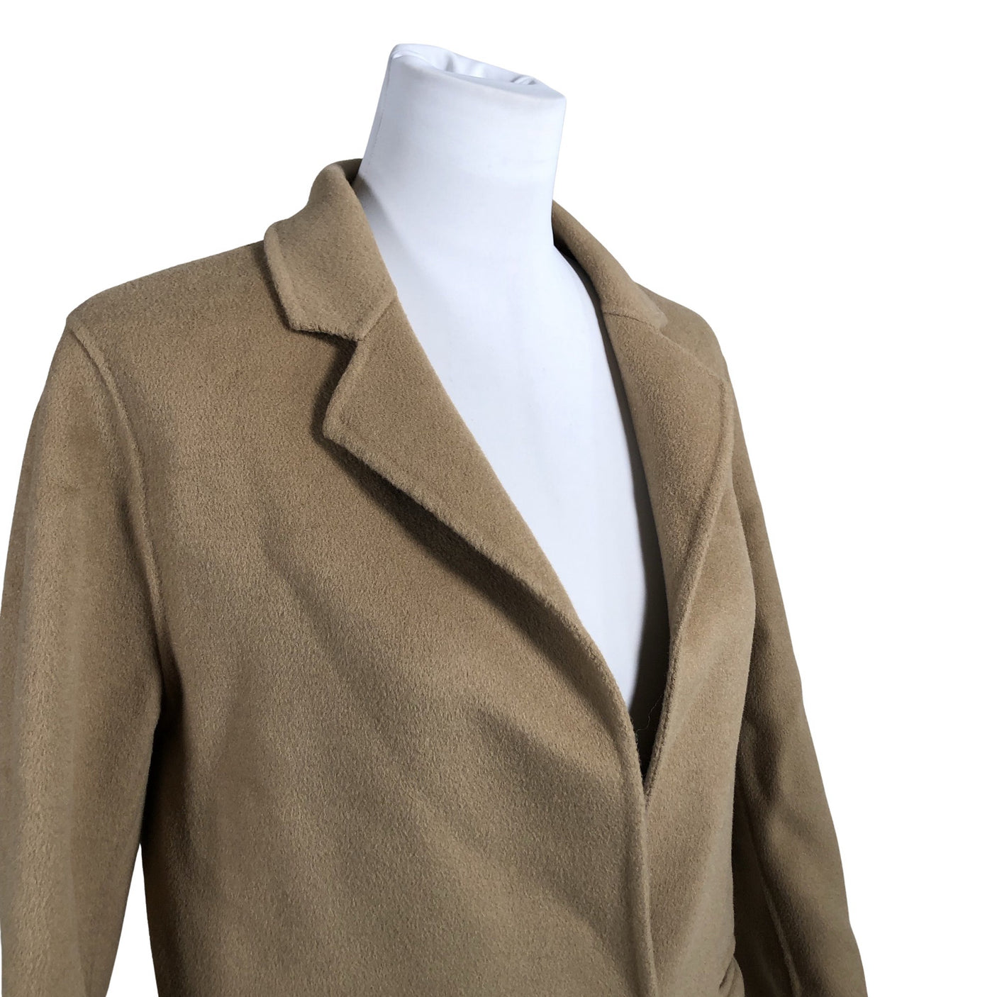Unisex Andiata - Wool coat, size 38 - Brown (3)