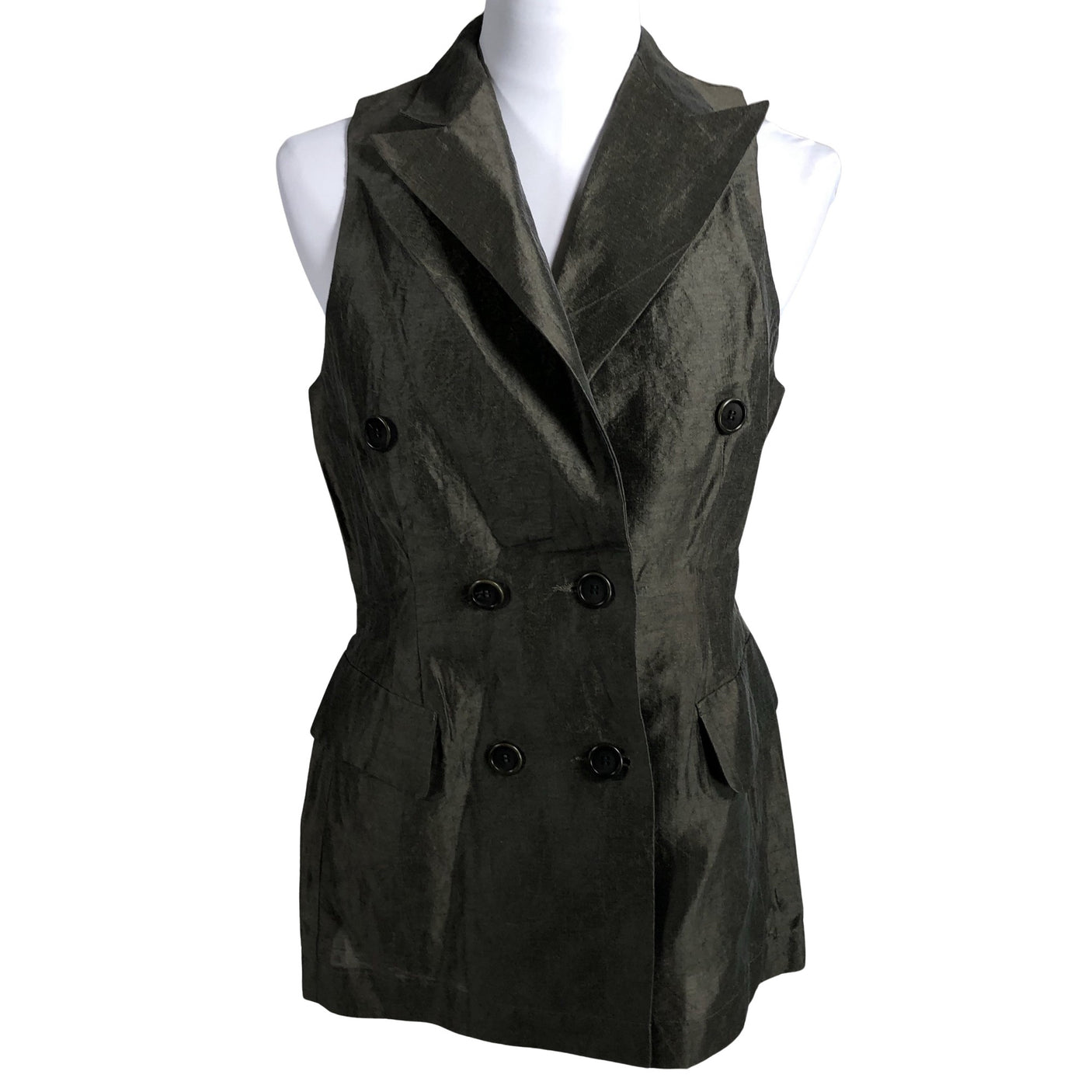 Unisex Andiata - Vest, size 36 - Brown (1)