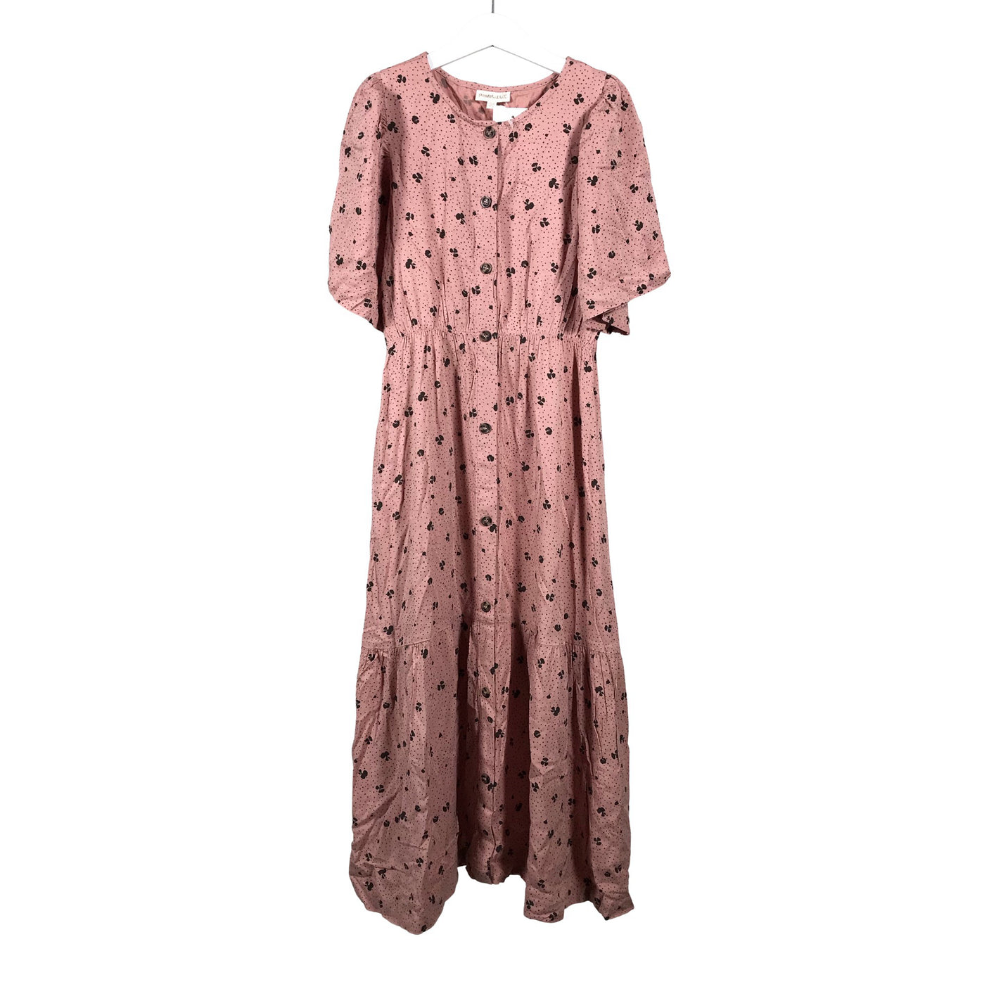 Unisex POMPdeLUX - Dress, size 134 - 140 - Light pink (1)