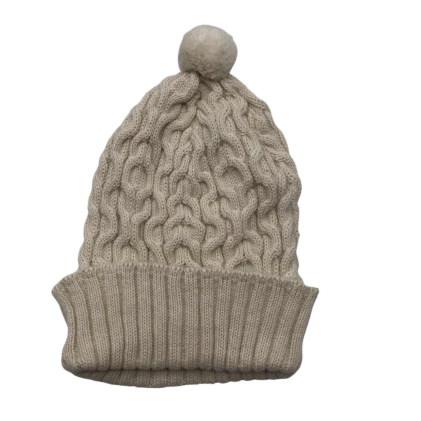 Unisex Alpa - Winter beanie, size 52 - Natural white (2)