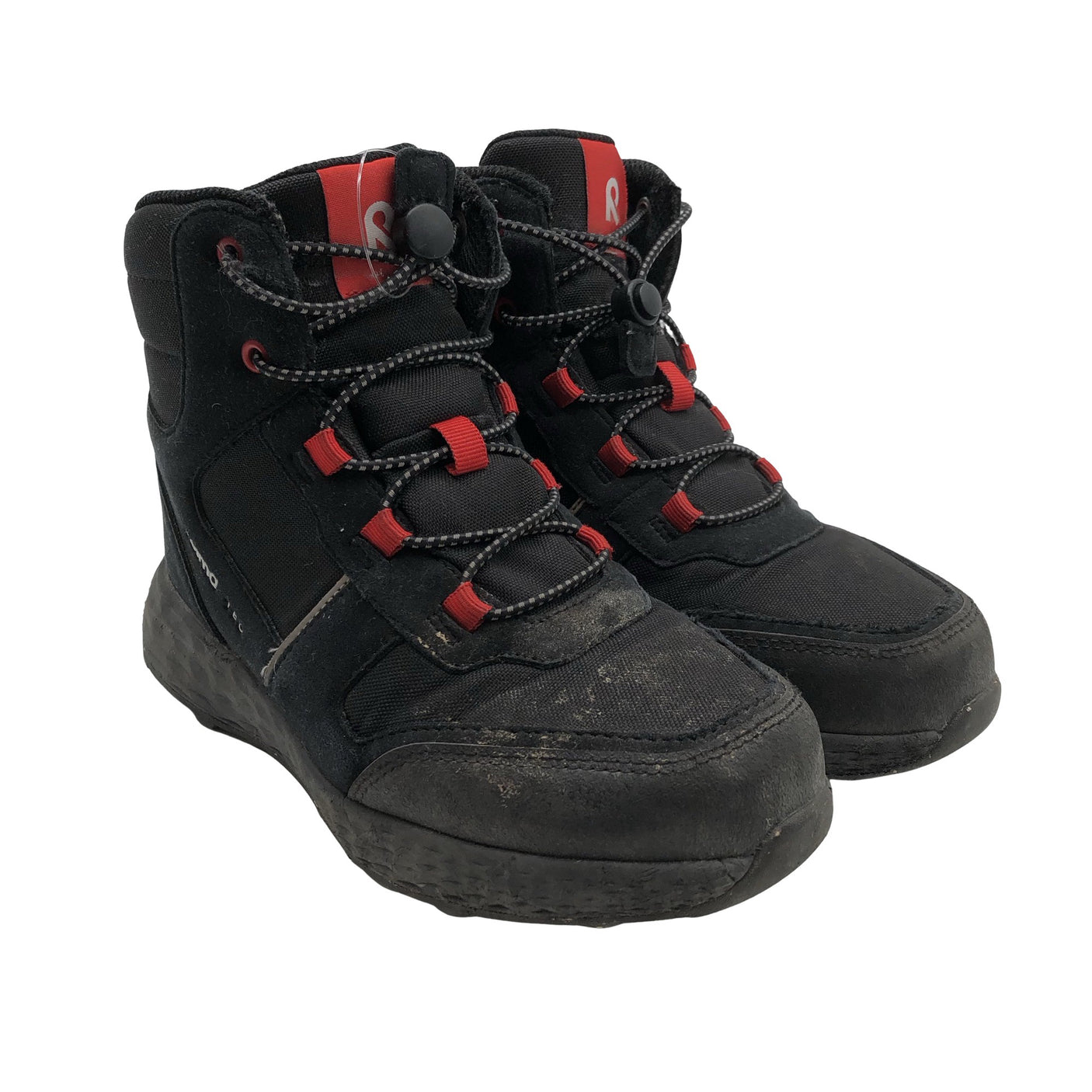 Unisex Reimatec - Spring/Fall shoes, size 35 - Black (2)