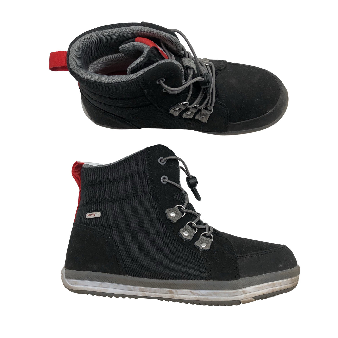 Unisex Reima - Spring/Fall shoes, size 35 - Black (1)