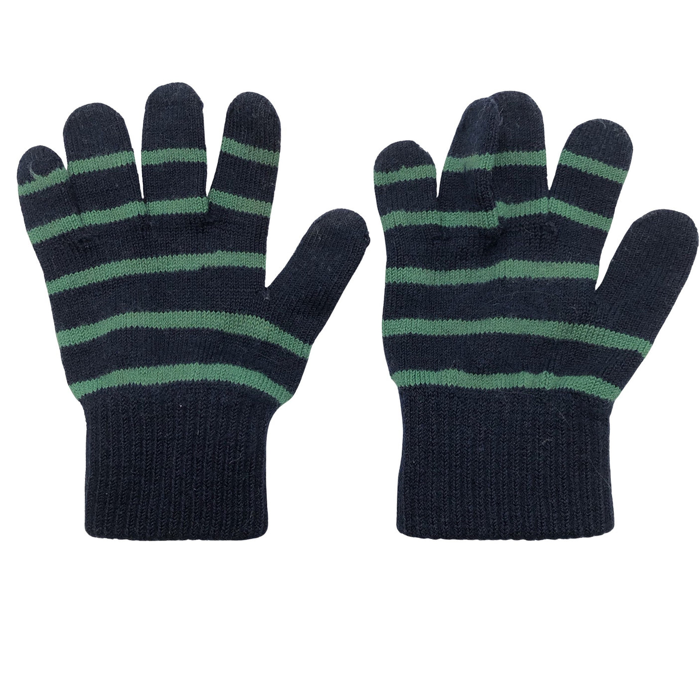 Unisex Polarn O. Pyret - Gloves, size 4 - 5 vuotta - Blue (2)