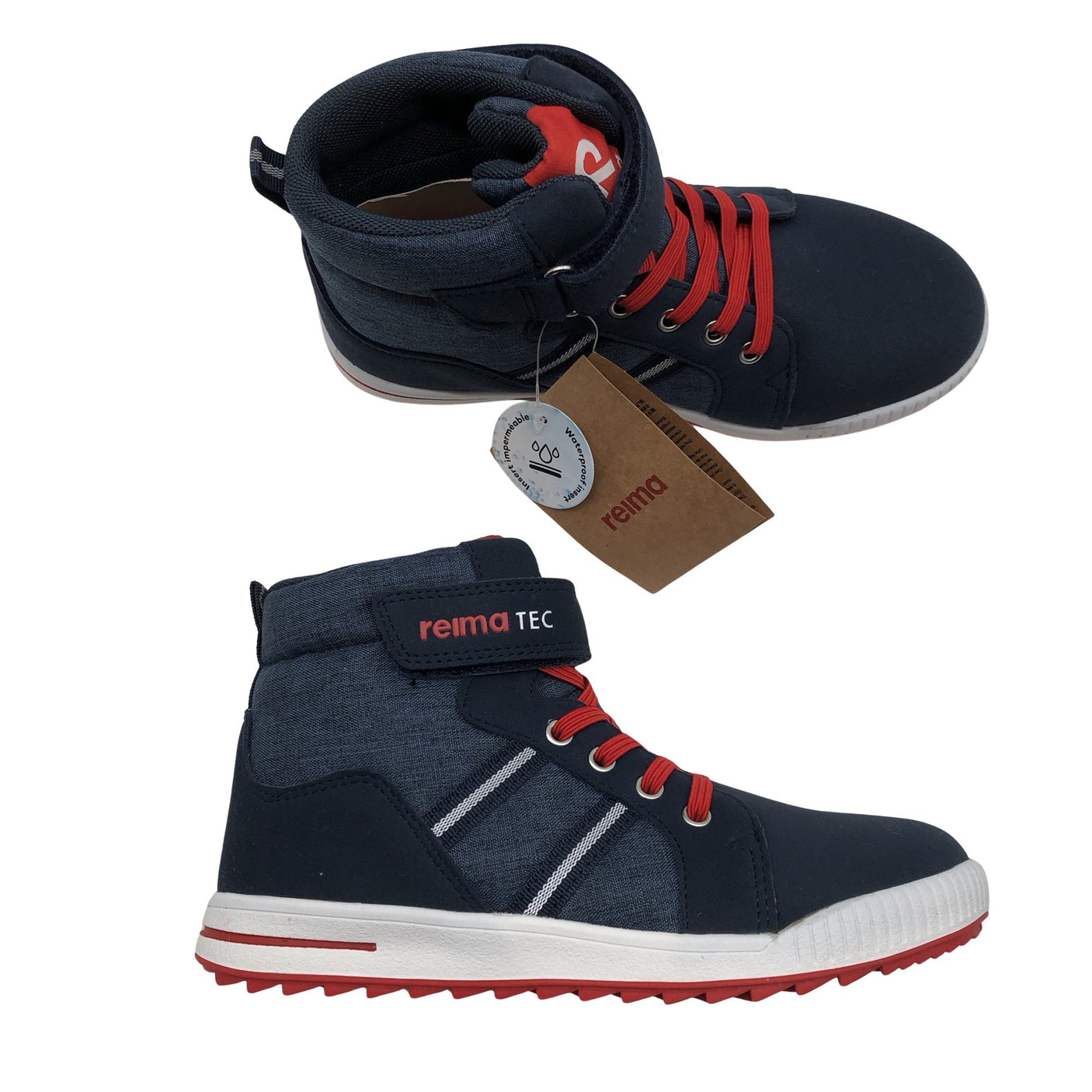 Unisex Reimatec - Casual sneakers, size 33 - Blue (1)