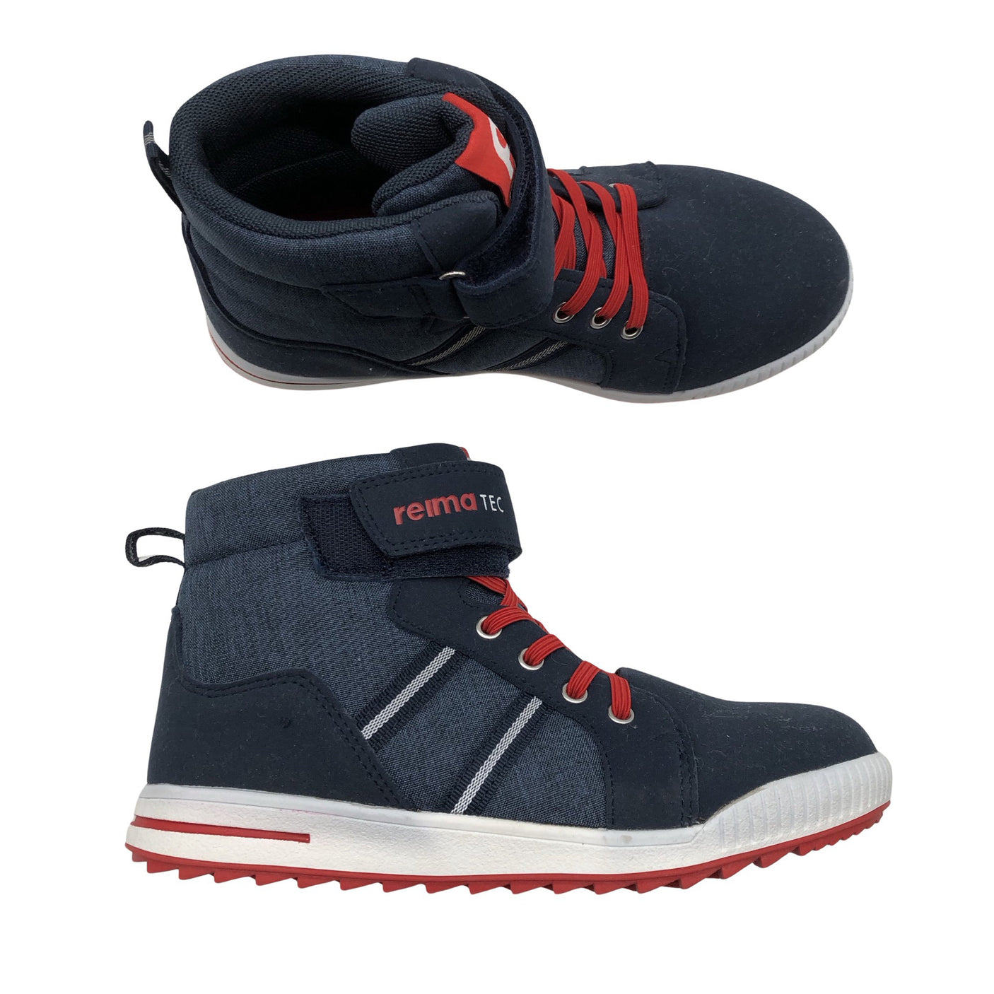 Unisex Reimatec - Casual sneakers, size 34 - Blue (1)