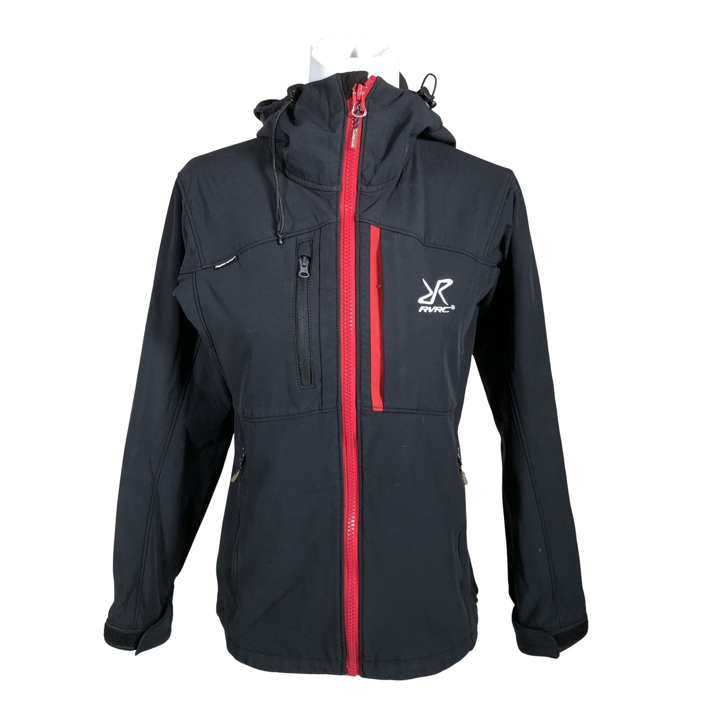 Unisex RVRC Revolution Race - Soft shell jacket, size 36 - Black (1)