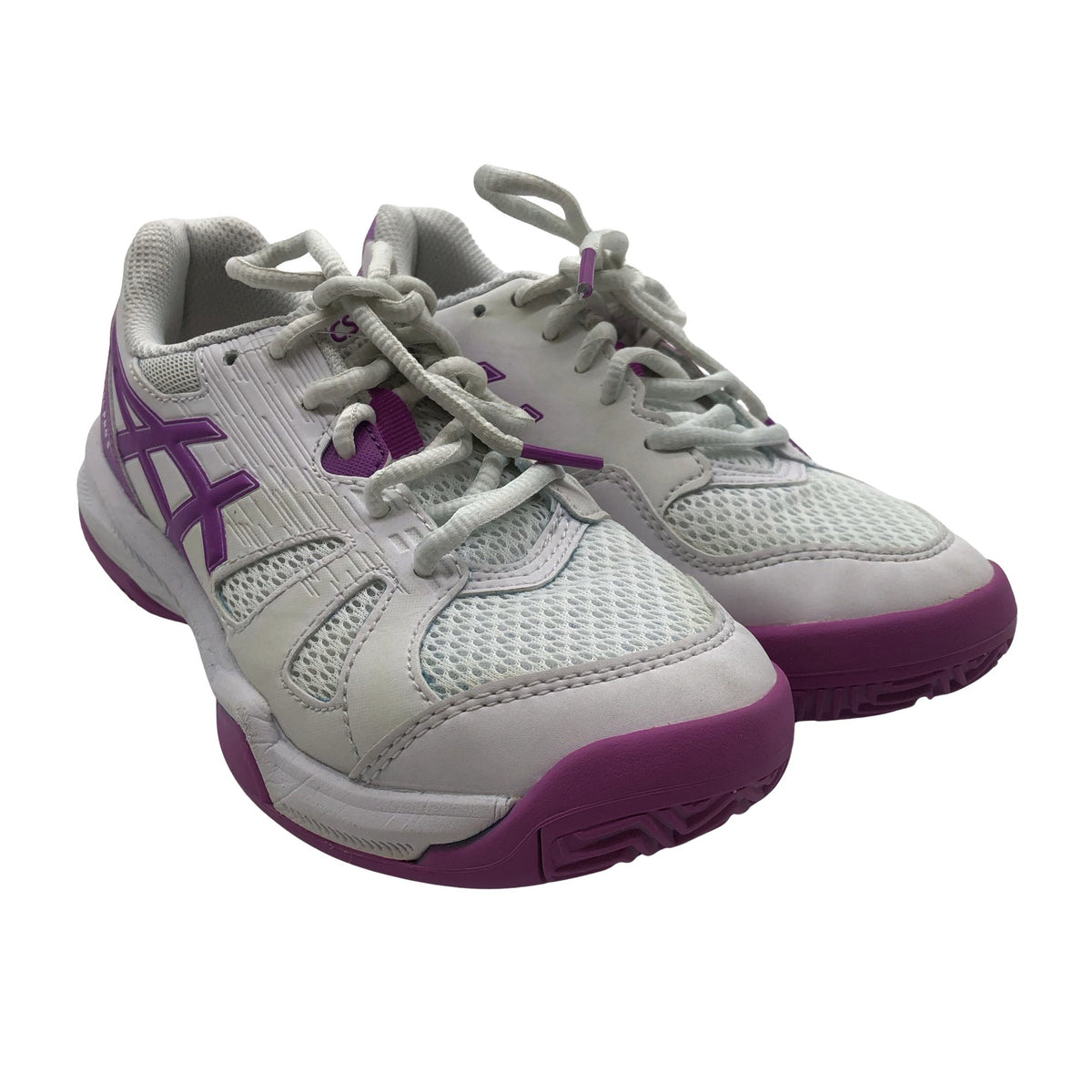 Unisex Asics - Indoor sports shoes, size 34 - White (2)