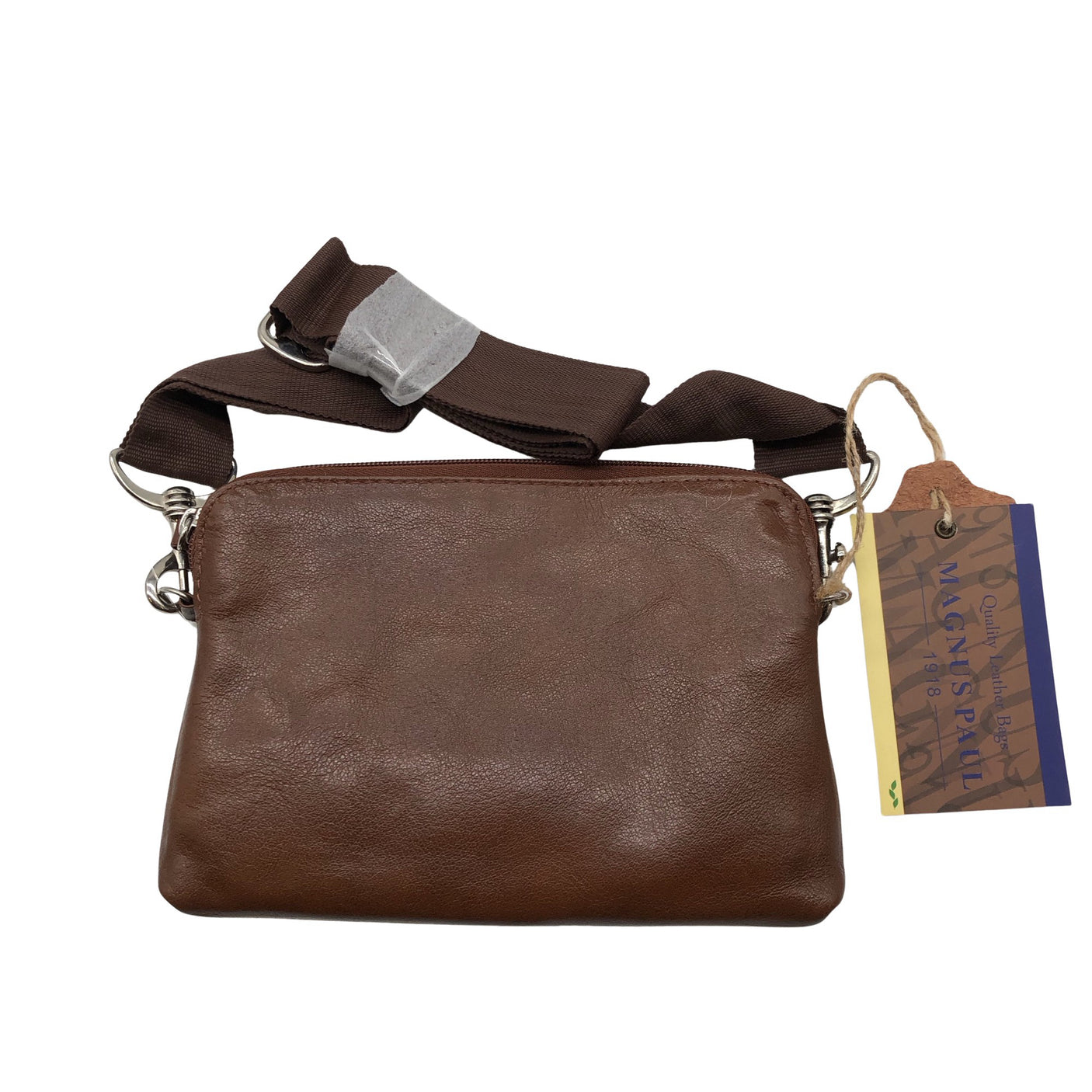 Unisex Magnus Paul - Shoulder bag, size Mini - Brown (1)
