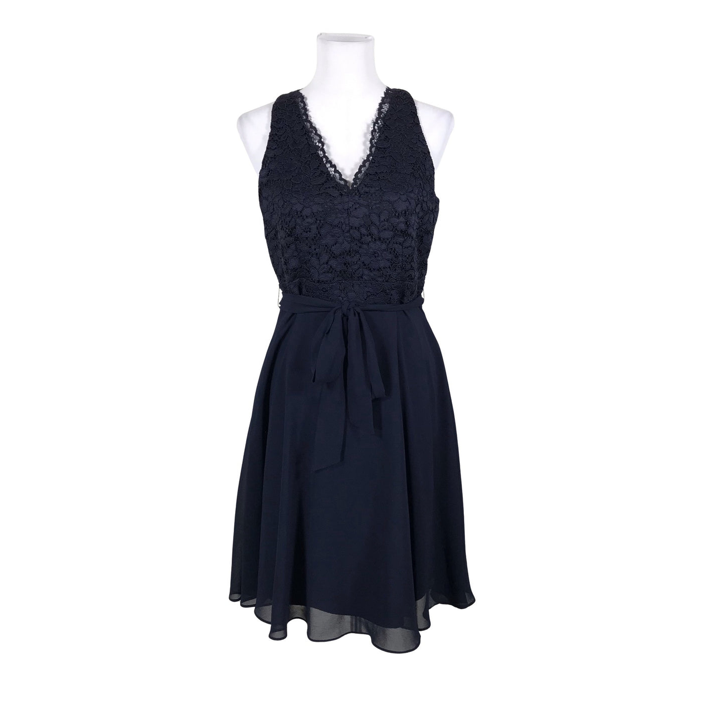 Unisex Esprit - Party dress, size 38 - Blue (1)