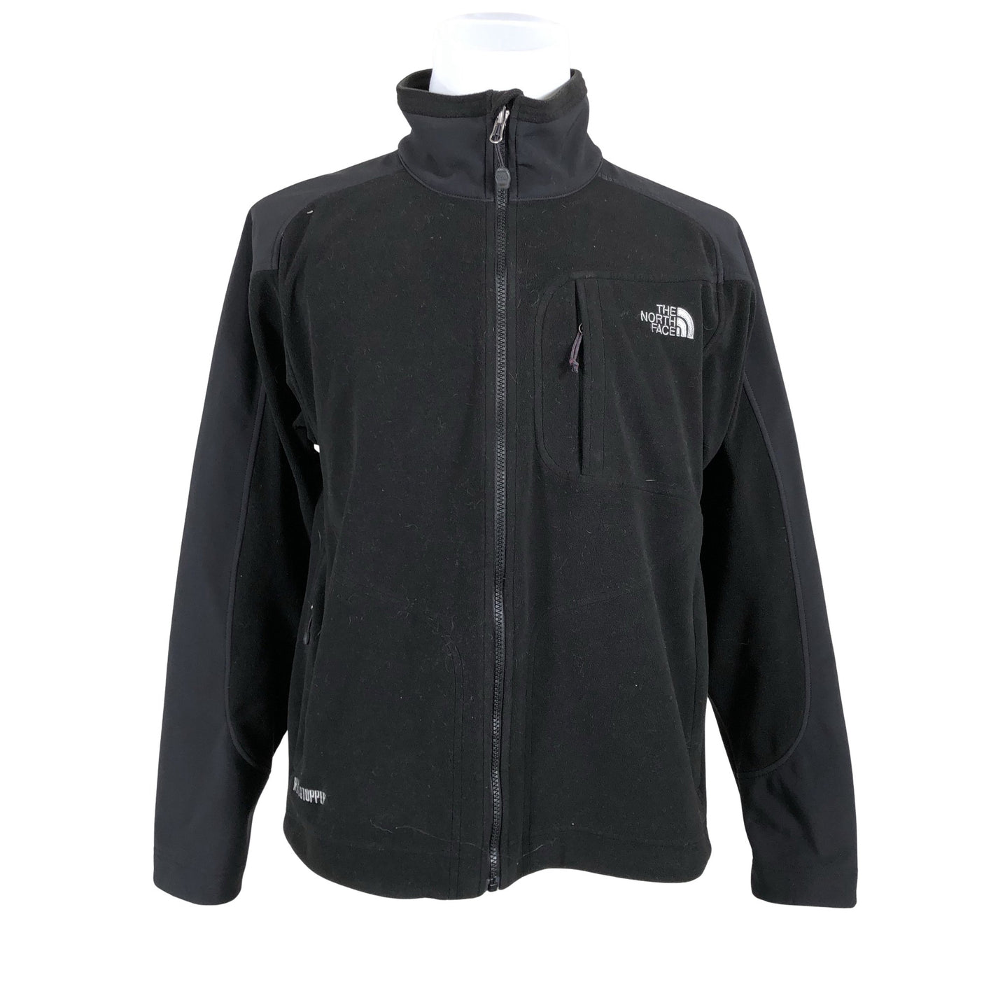 Unisex The North Face - Fleece jacket, size M - Black (1)