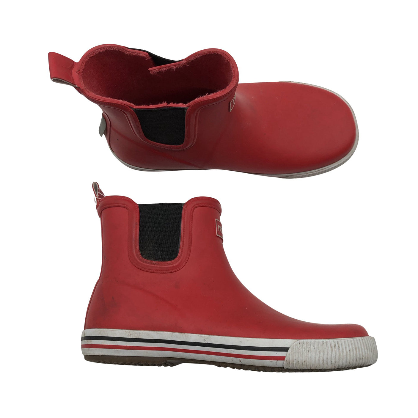 Unisex Reima - Wellingtons, size 33 - Red (1)