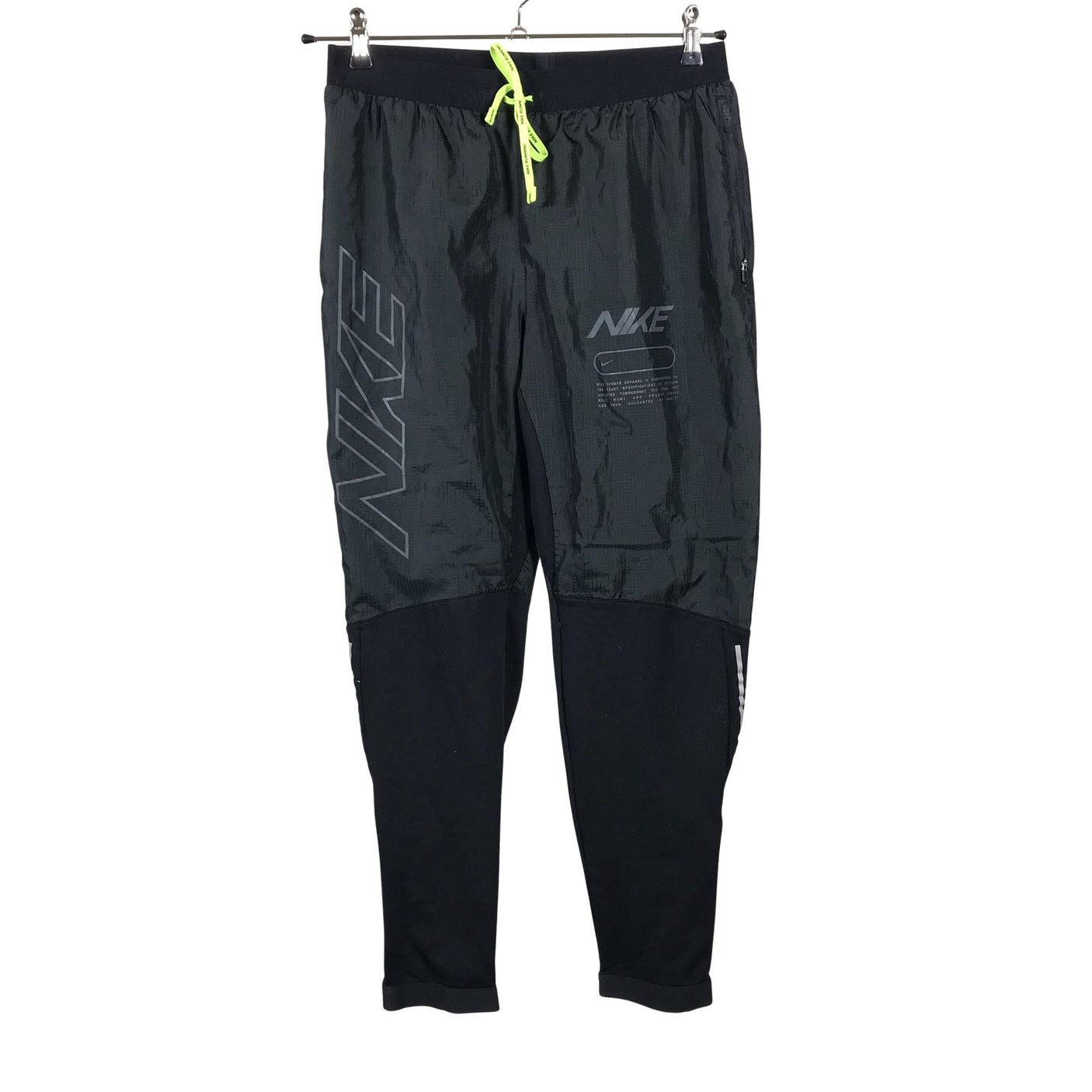 Unisex Nike - Sports trousers, size 38 - Black (1)