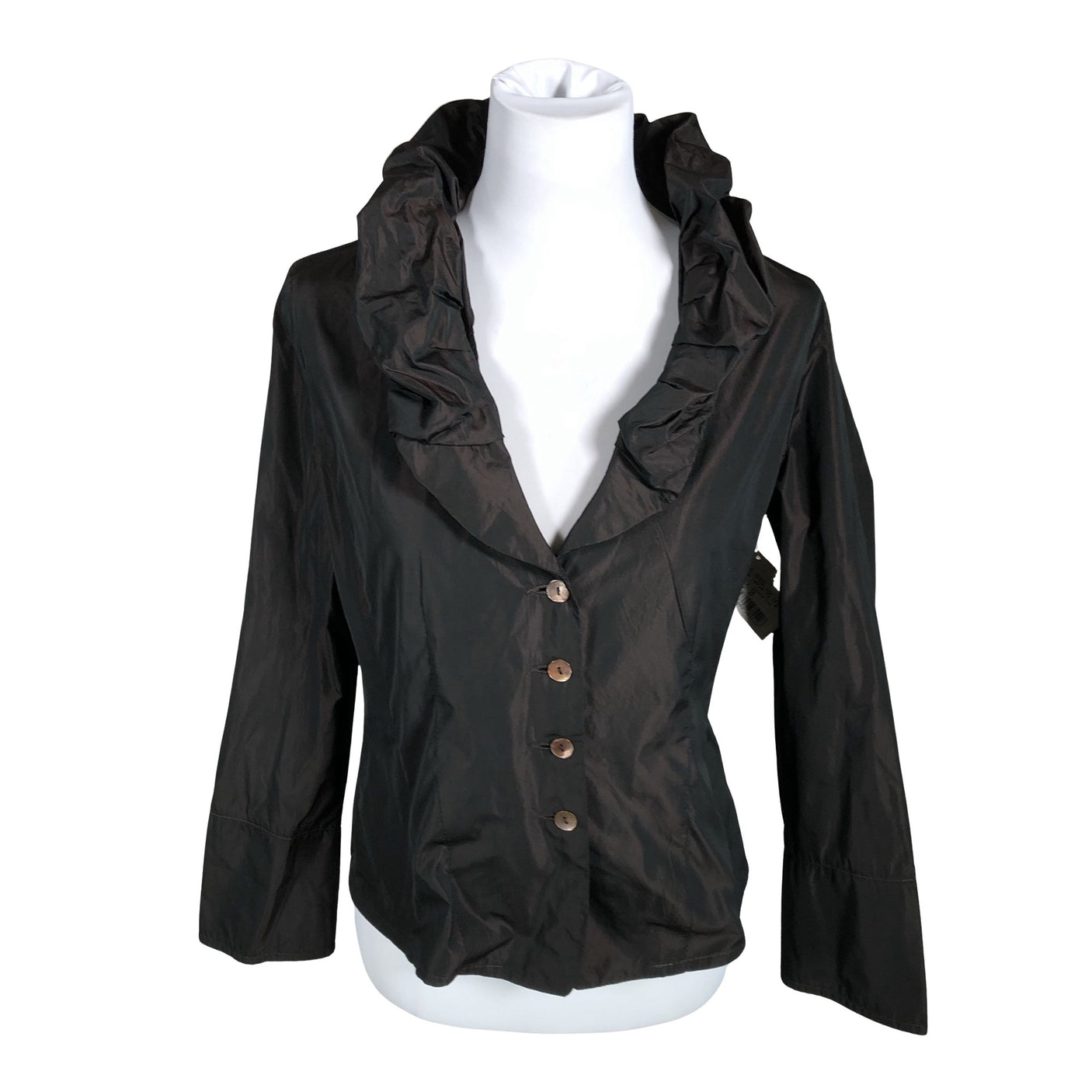 Unisex Ril's - Blouse, size 38 - Brown (1)