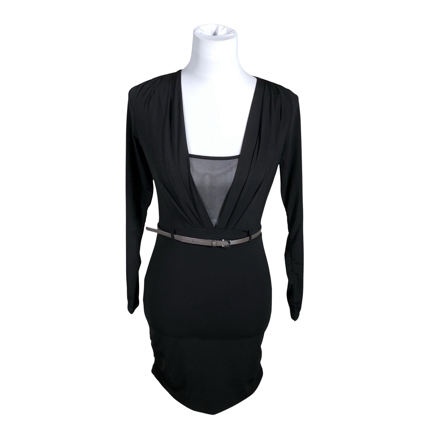 Unisex Chiara Forthi - Tricot dress, size 36 - Black (1)