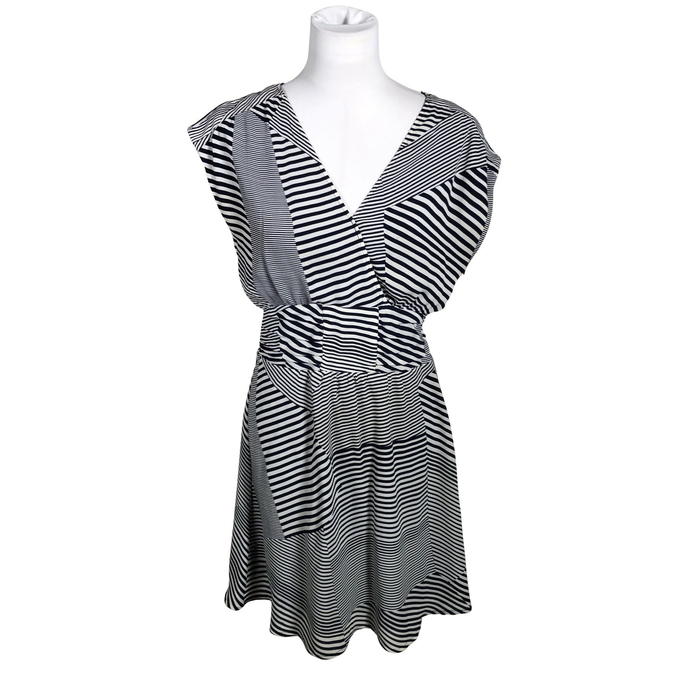 Unisex Esprit - Schiffon dress, size 36 - Blue (1)