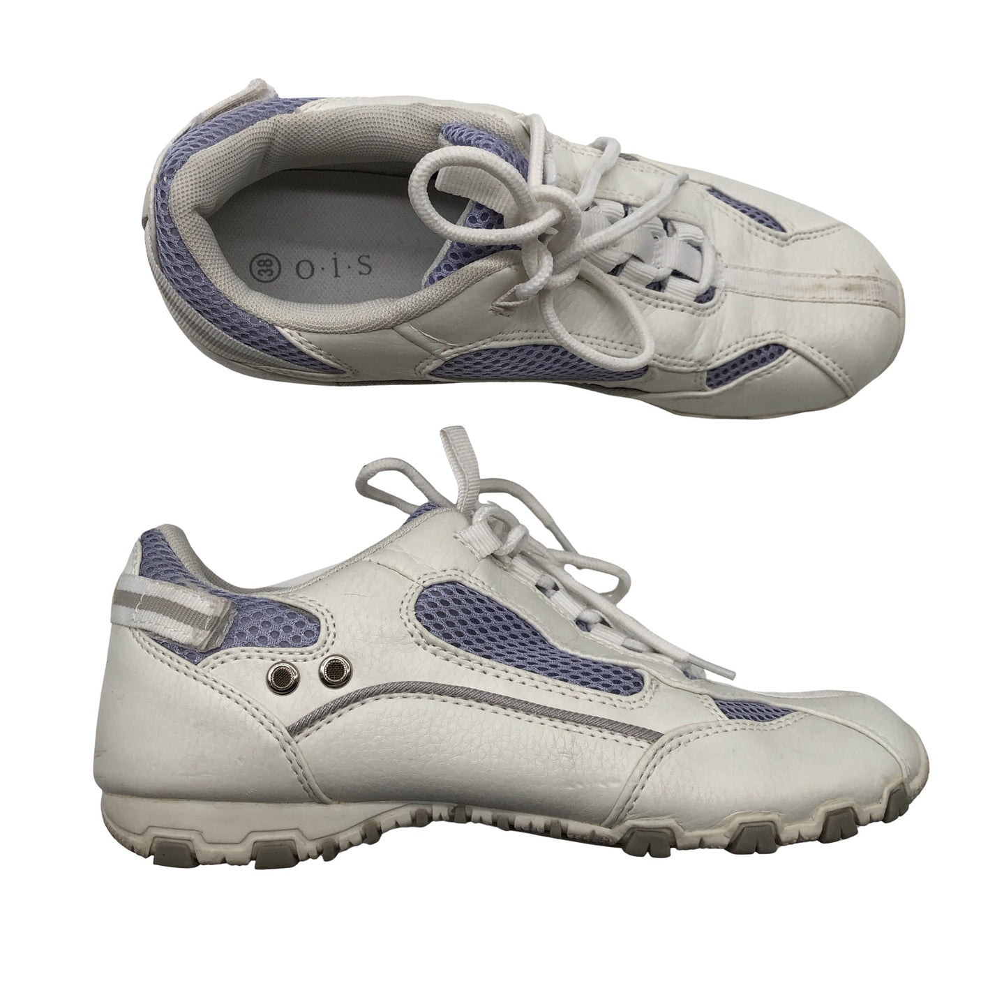 Unisex O.I.S - Casual sneakers, size 38 - White (1)