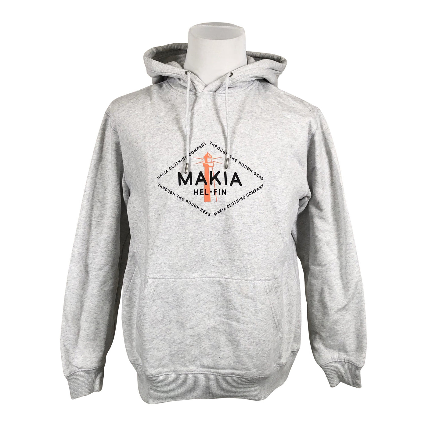 Unisex Makia - Hoodie, size M - Gray (1)