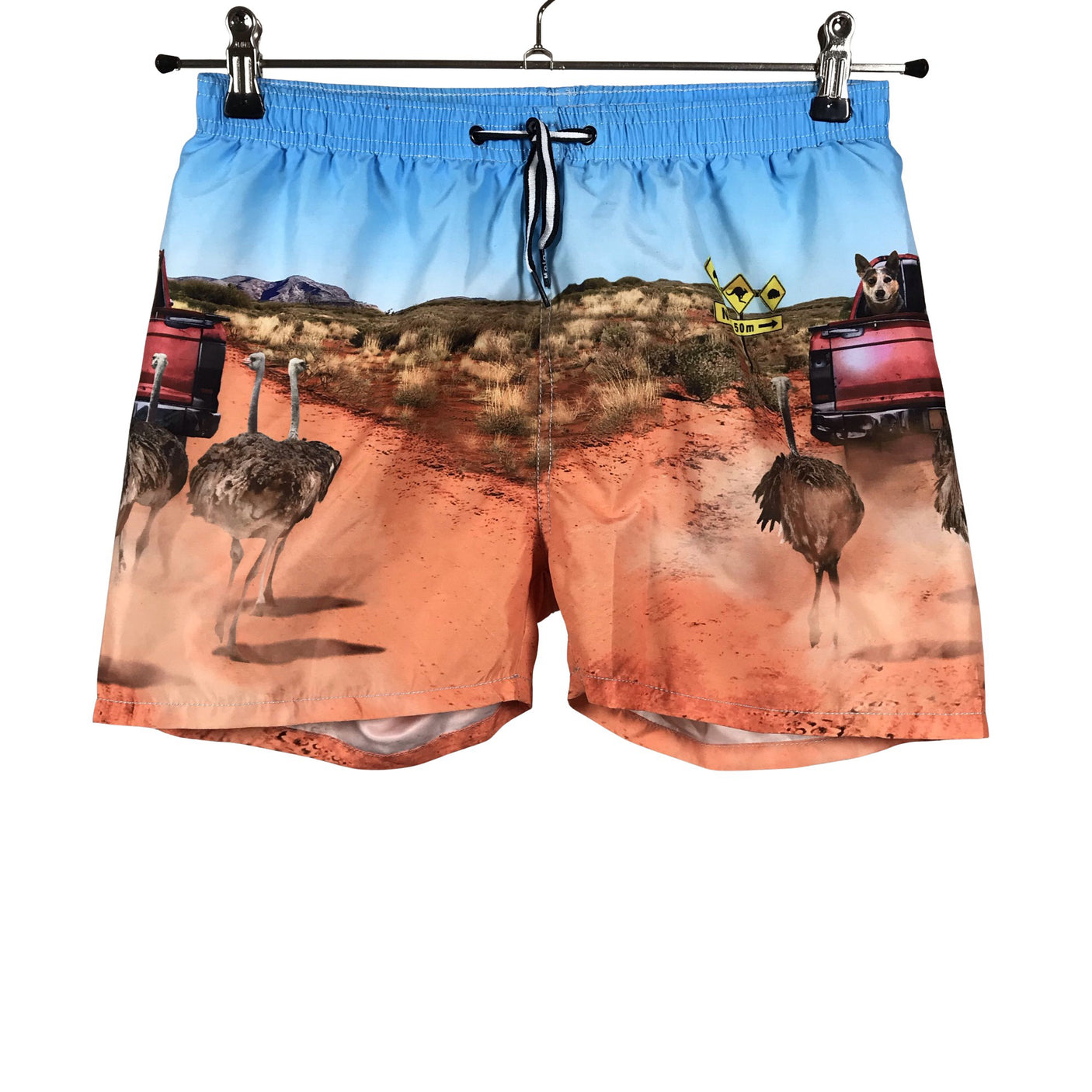 Unisex Molo Kids - Swim trunks, size 170 - 176 - Light blue (1)