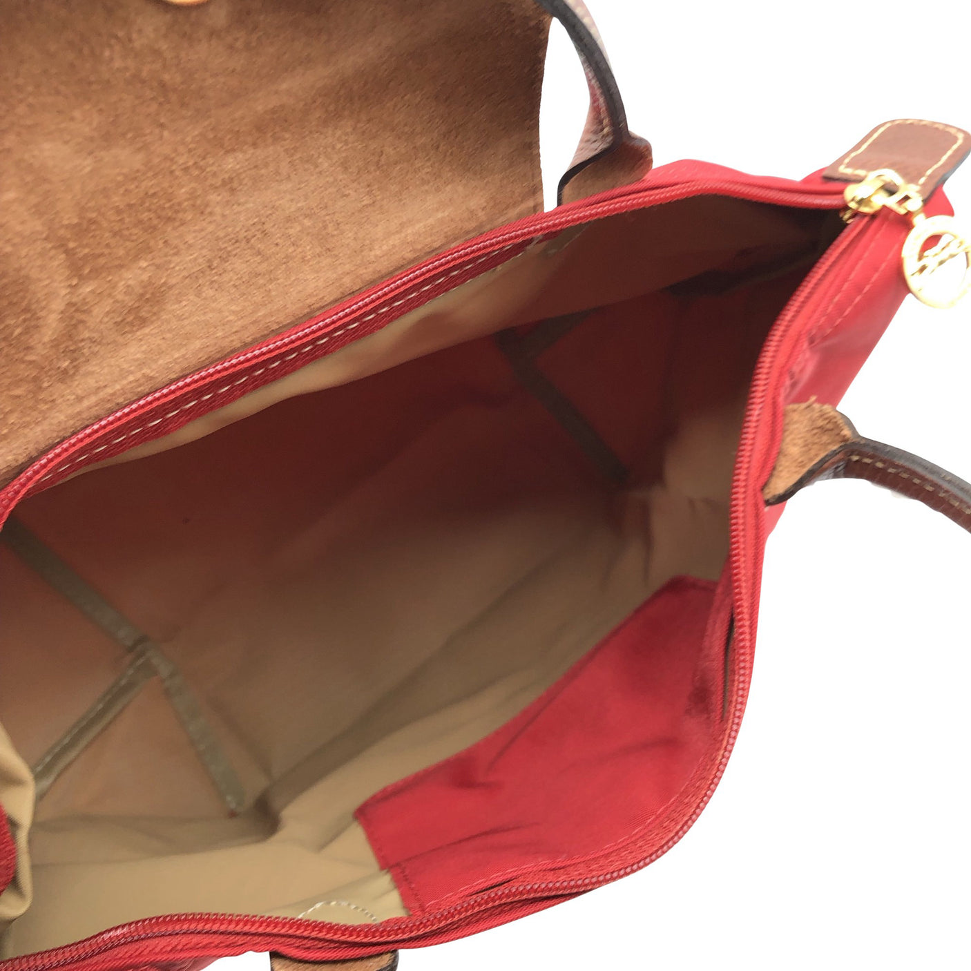 Unisex Longchamp - Handbag, size Mini - Red (4)