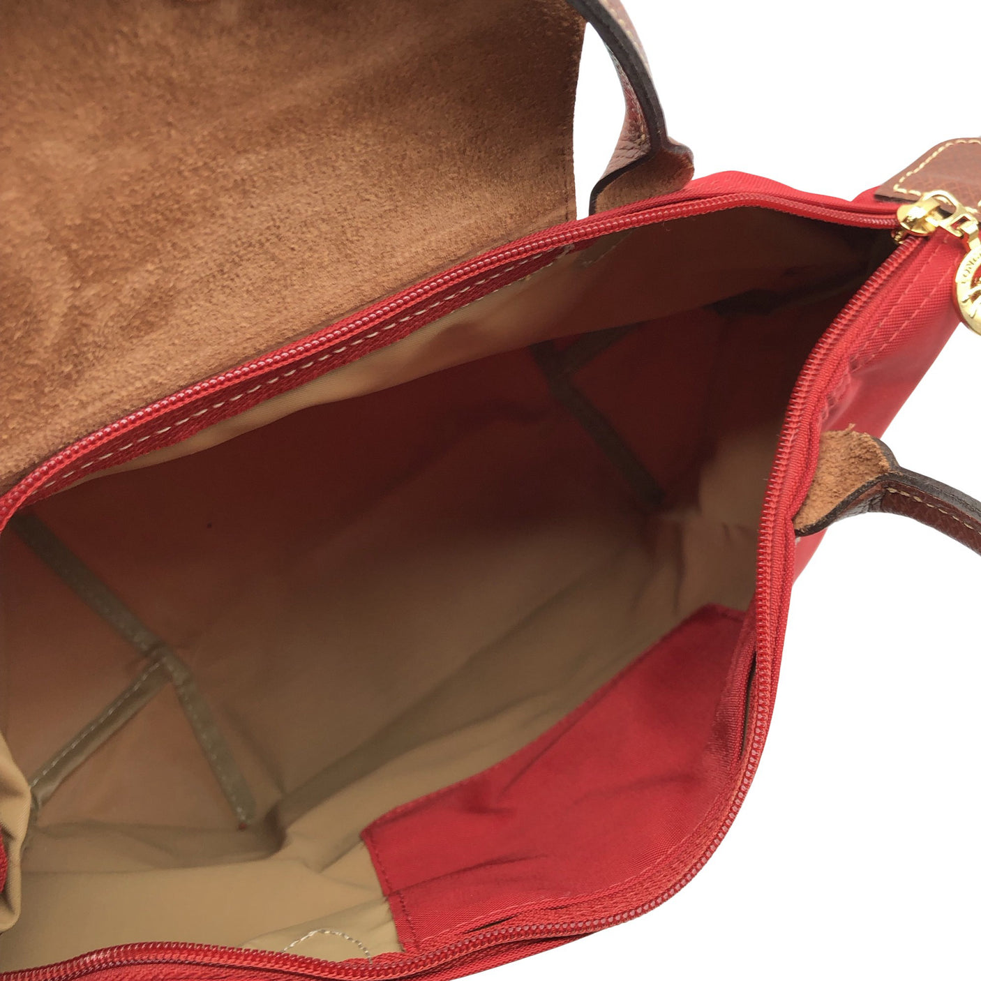 Unisex Longchamp - Handbag, size Mini - Red (5)