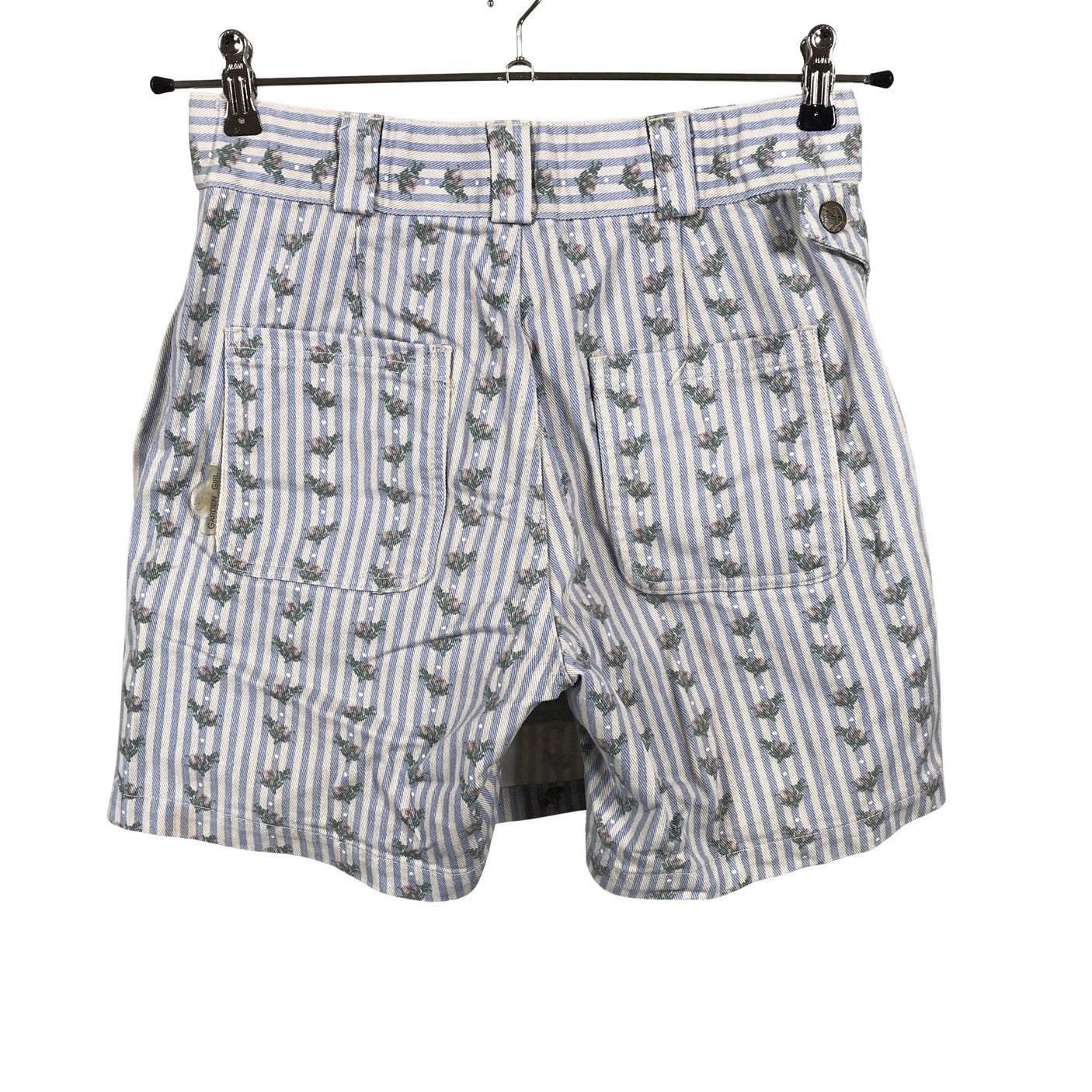 Unisex Garden Girl - Denim shorts, size 34 - Blue (2)