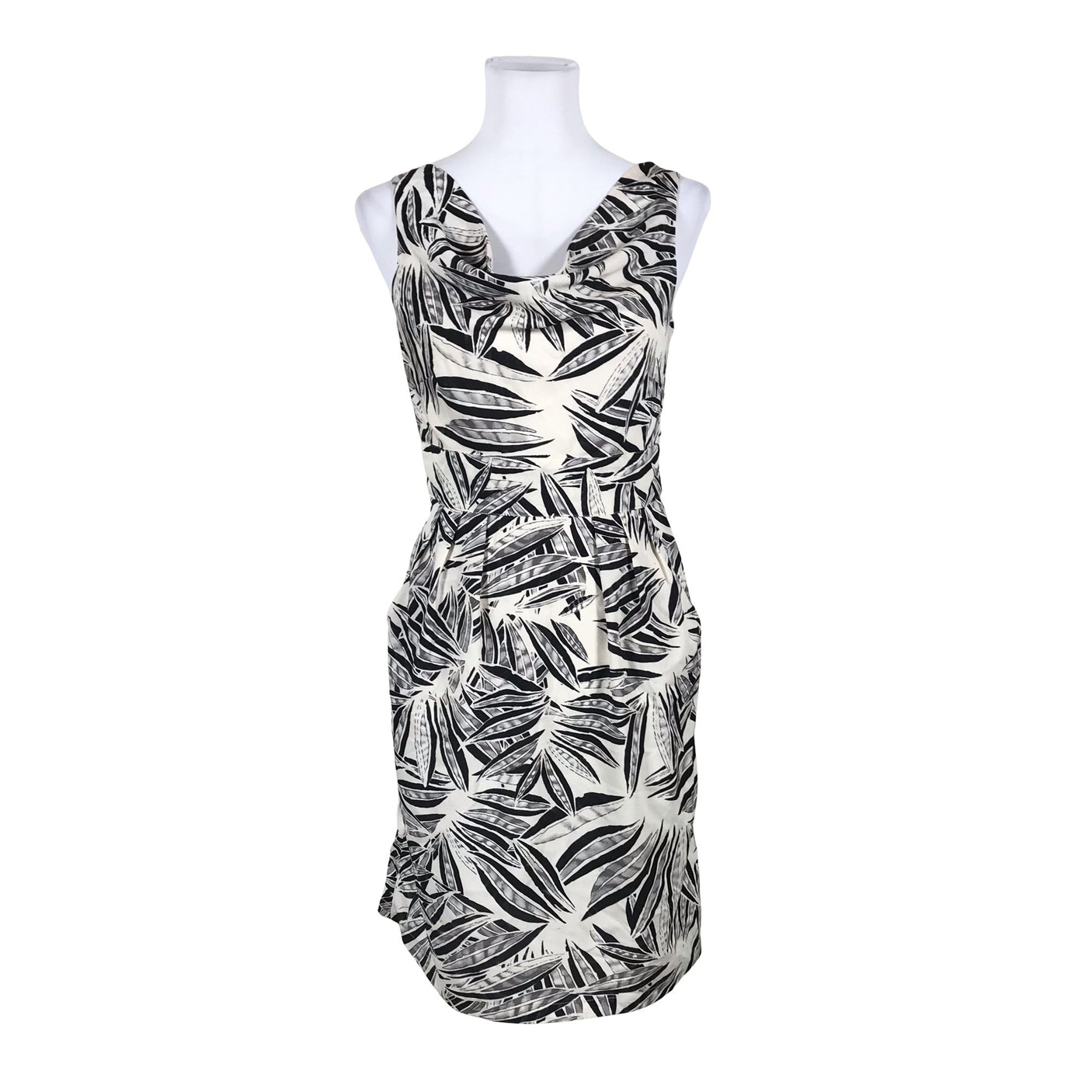 Unisex InWear - Schiffon dress, size 36 - Beige (1)