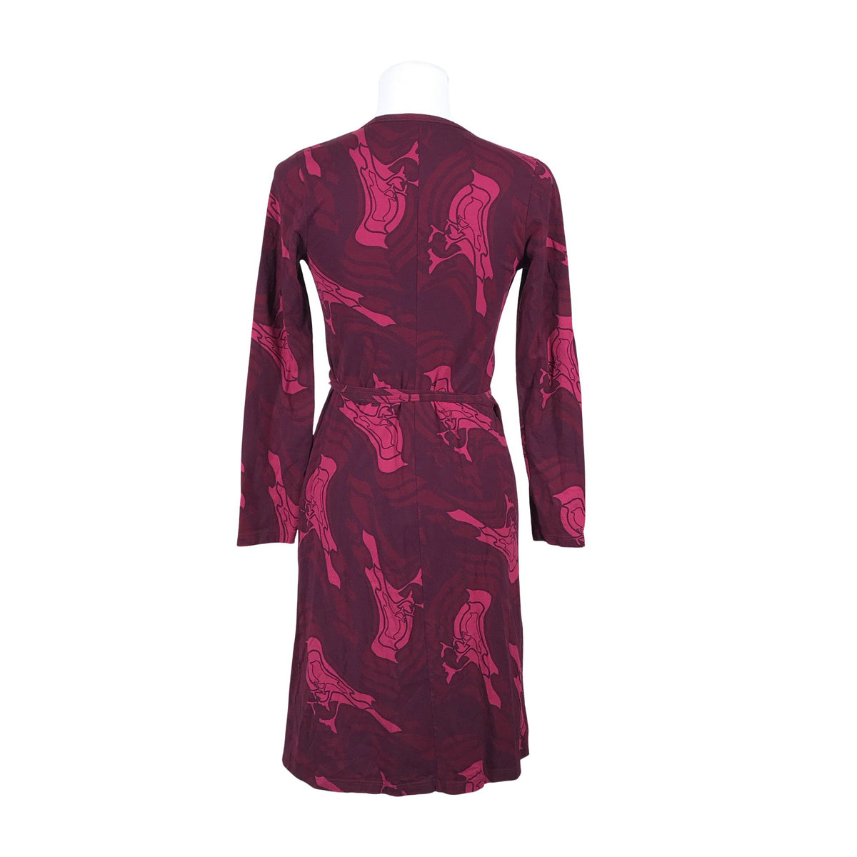 Unisex Nanso - Tricot dress, size 34 - Wine red (2)