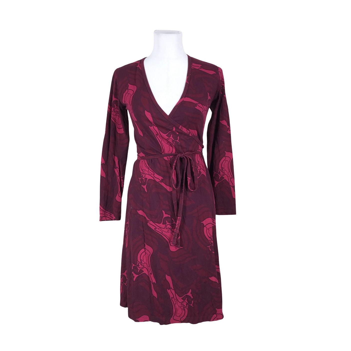 Unisex Nanso - Tricot dress, size 34 - Violet (1)