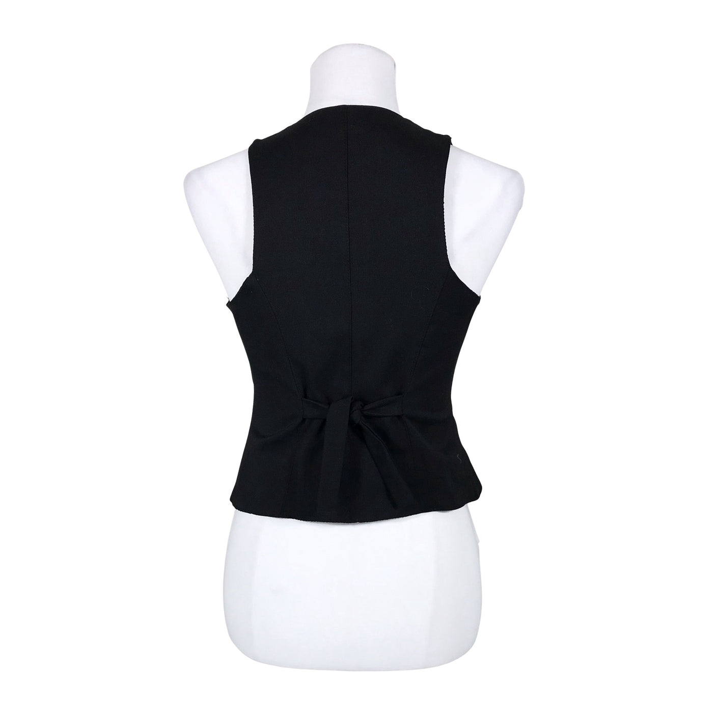 Unisex Kontatto - Vest, size 36 - Black (2)