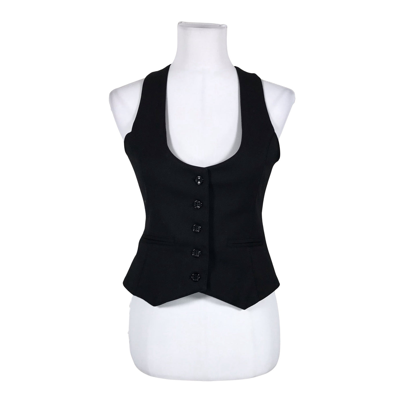 Unisex Kontatto - Vest, size 36 - Black (1)