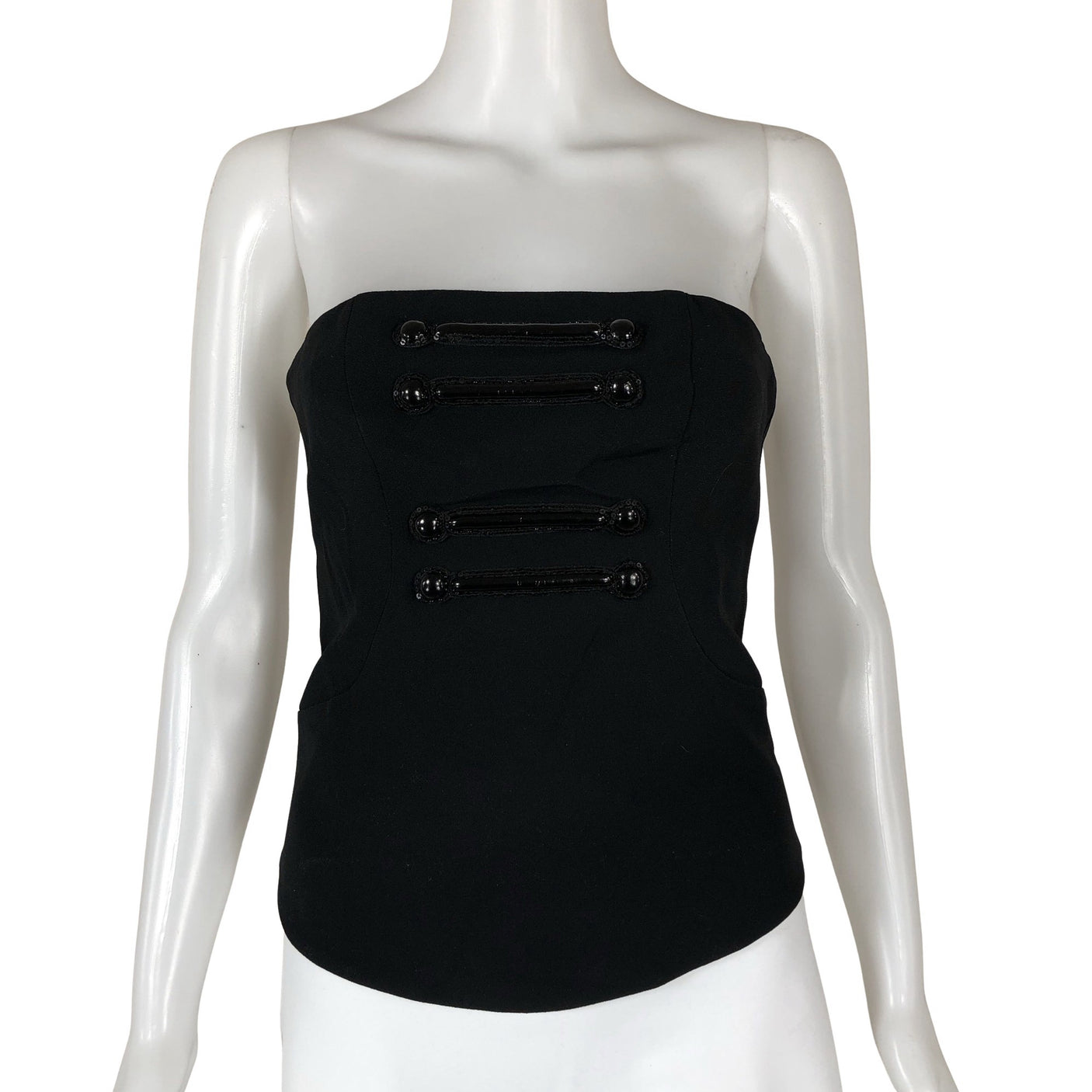 Unisex Emporio Armani - Party top, size 32 - Black (1)