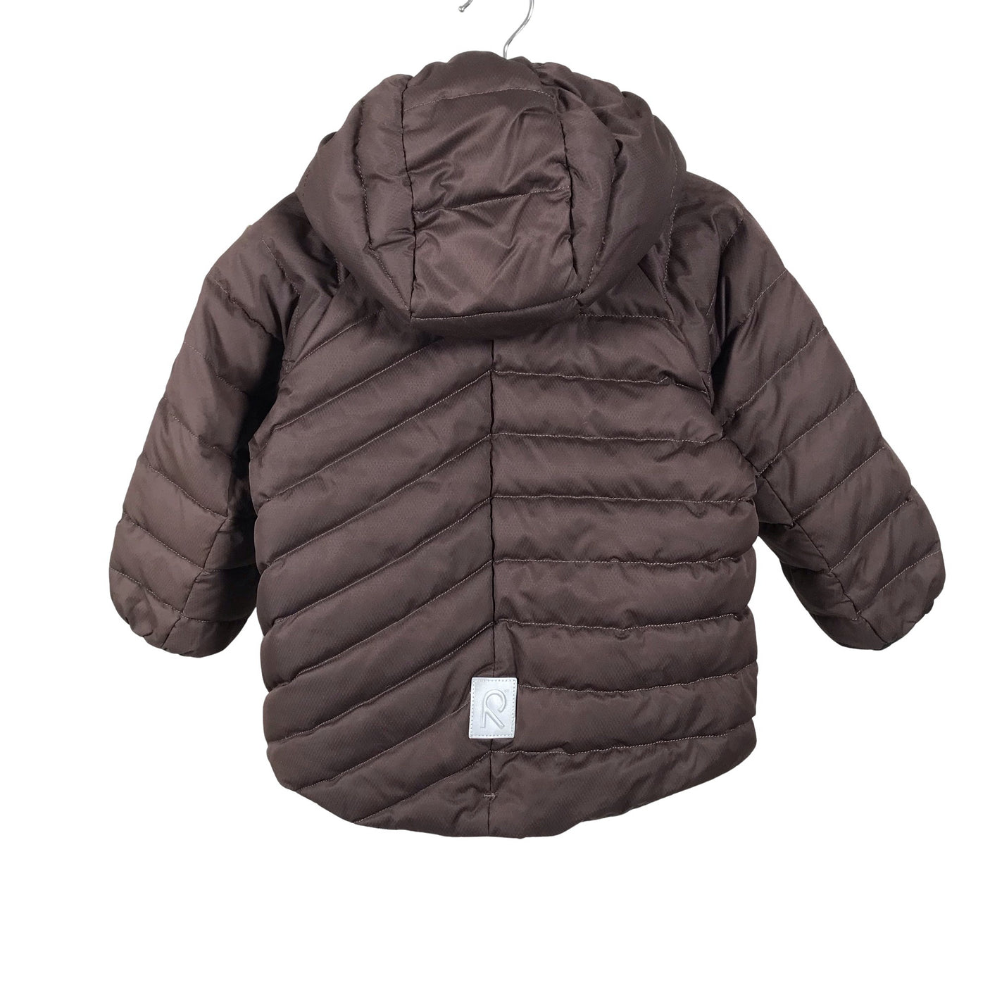 Unisex Reima - Down jacket, size 86 - 92 - Brown (2)