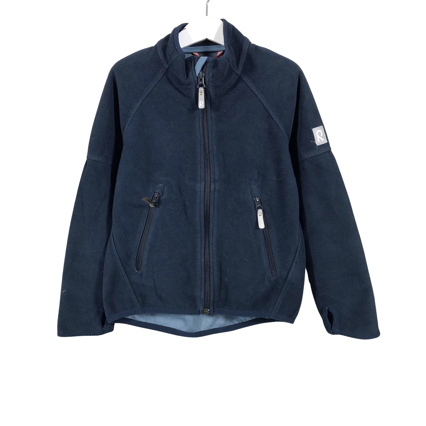 Unisex Reima - Fleece jacket, size 110 - 116 - Blue (1)