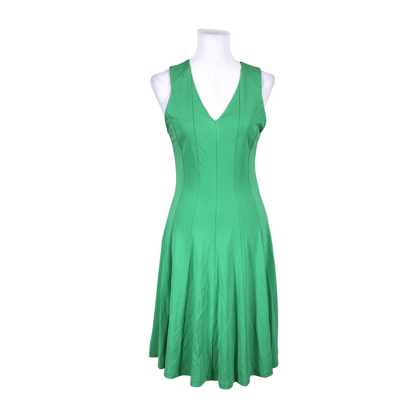 Unisex Lauren Ralph Lauren - Tricot dress, size 38 - Green (1)