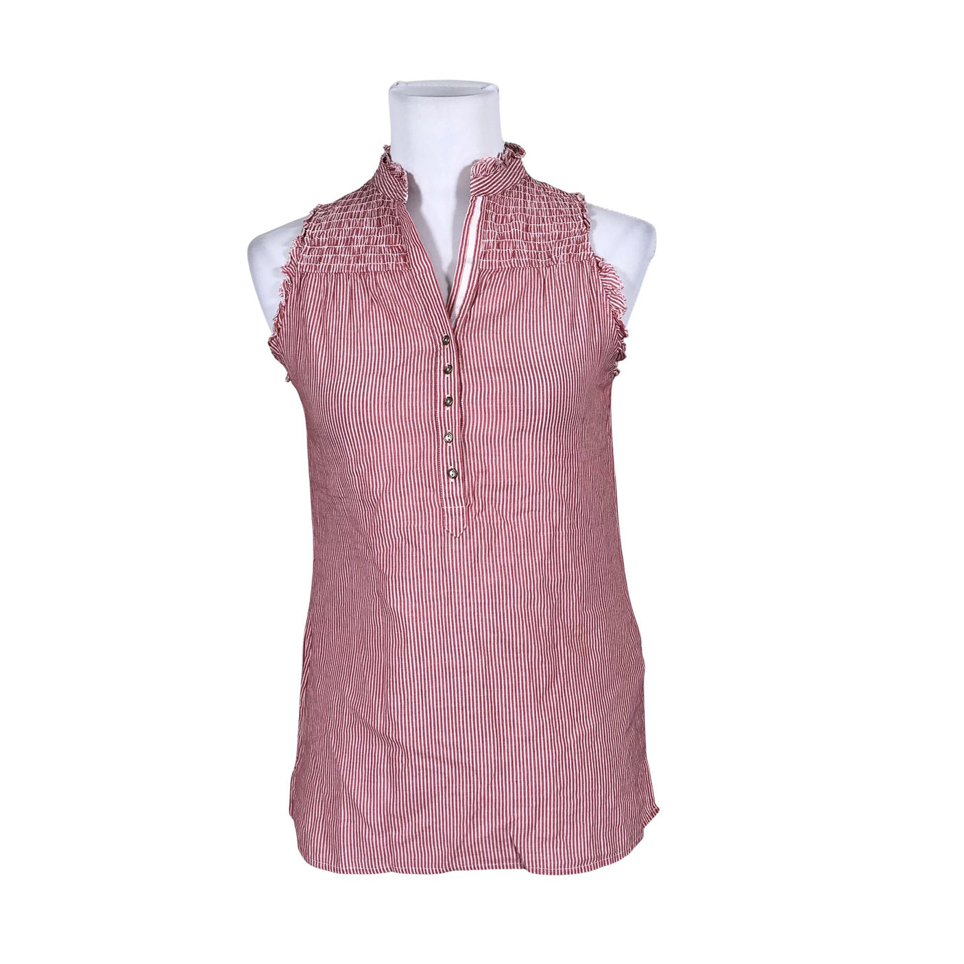 Unisex Massimo Dutti - Top, size 34 - Light pink (1)