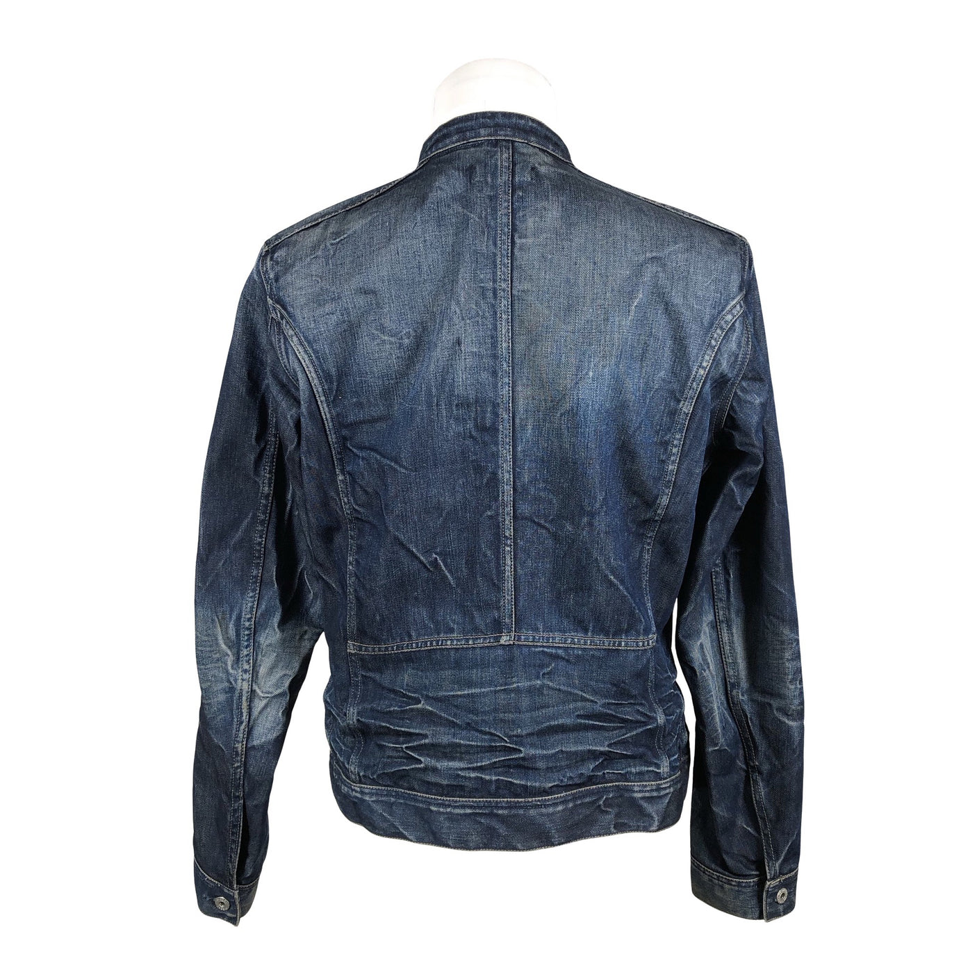 Unisex Diesel - Denim jacket, size XL - Blue (3)