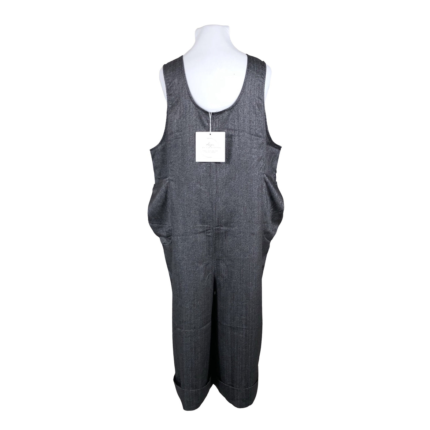 Unisex Simple Moderne - Overalls, size 46 - Gray (2)