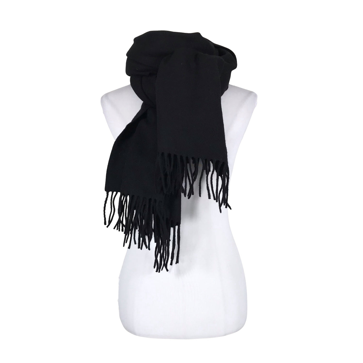 Unisex Tiger of Sweden - Scarf, size Ei kokoa - Black (1)